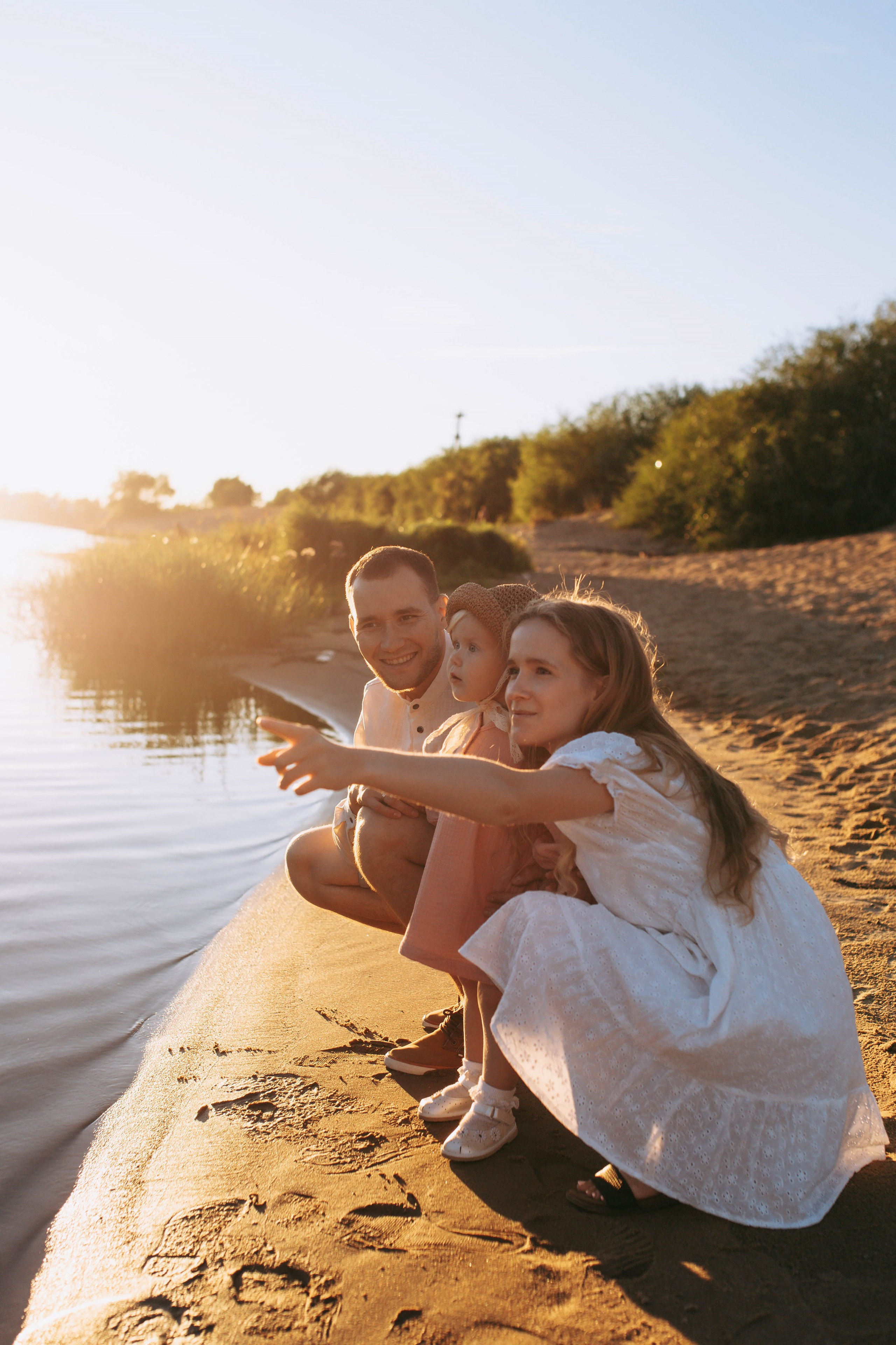 Закат на Гребном канале. Свадебный и семейный фотограф в Нижнем Новгороде