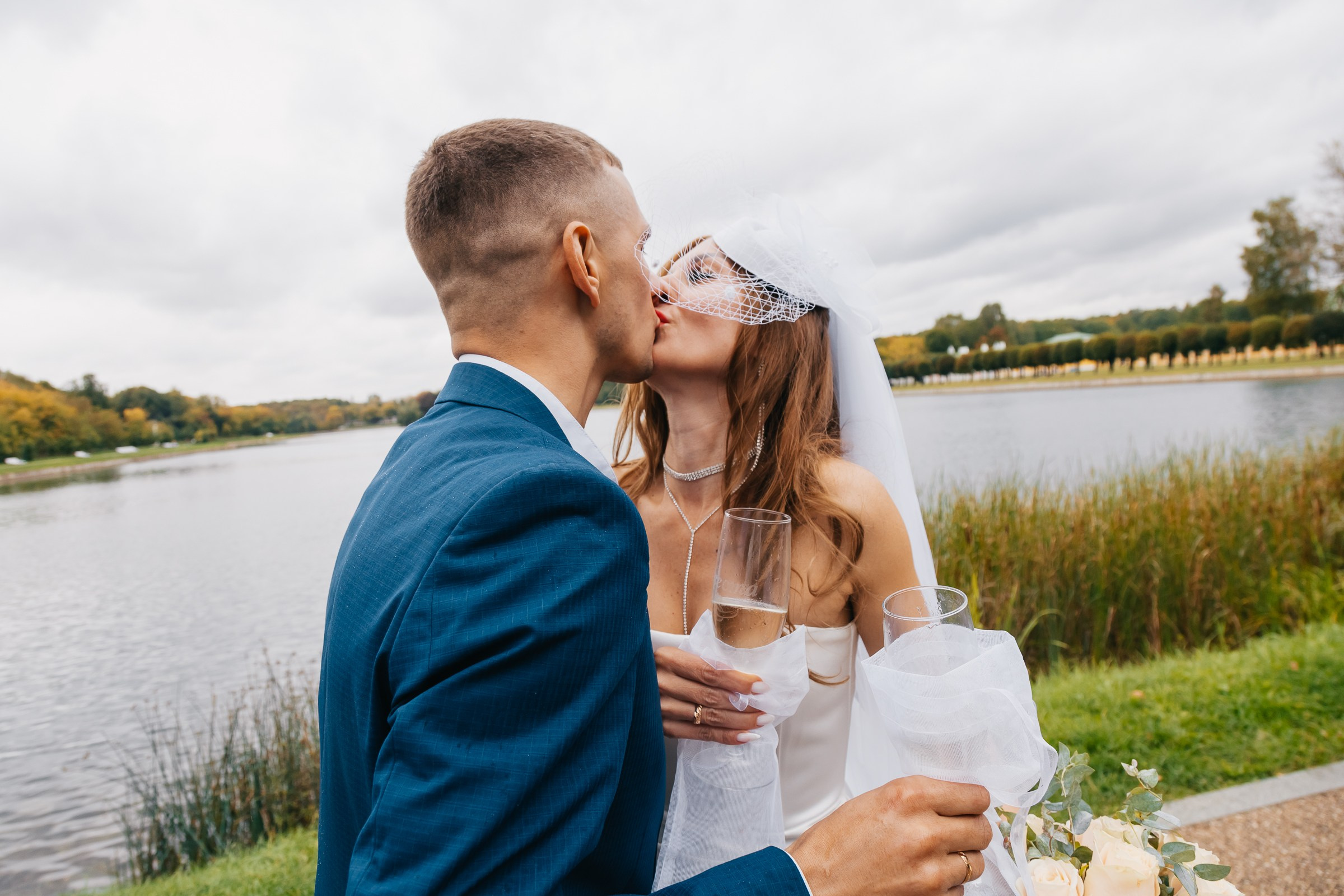 Людмила и Юрий ♥. Репортажный и семейный фотограф в Москве