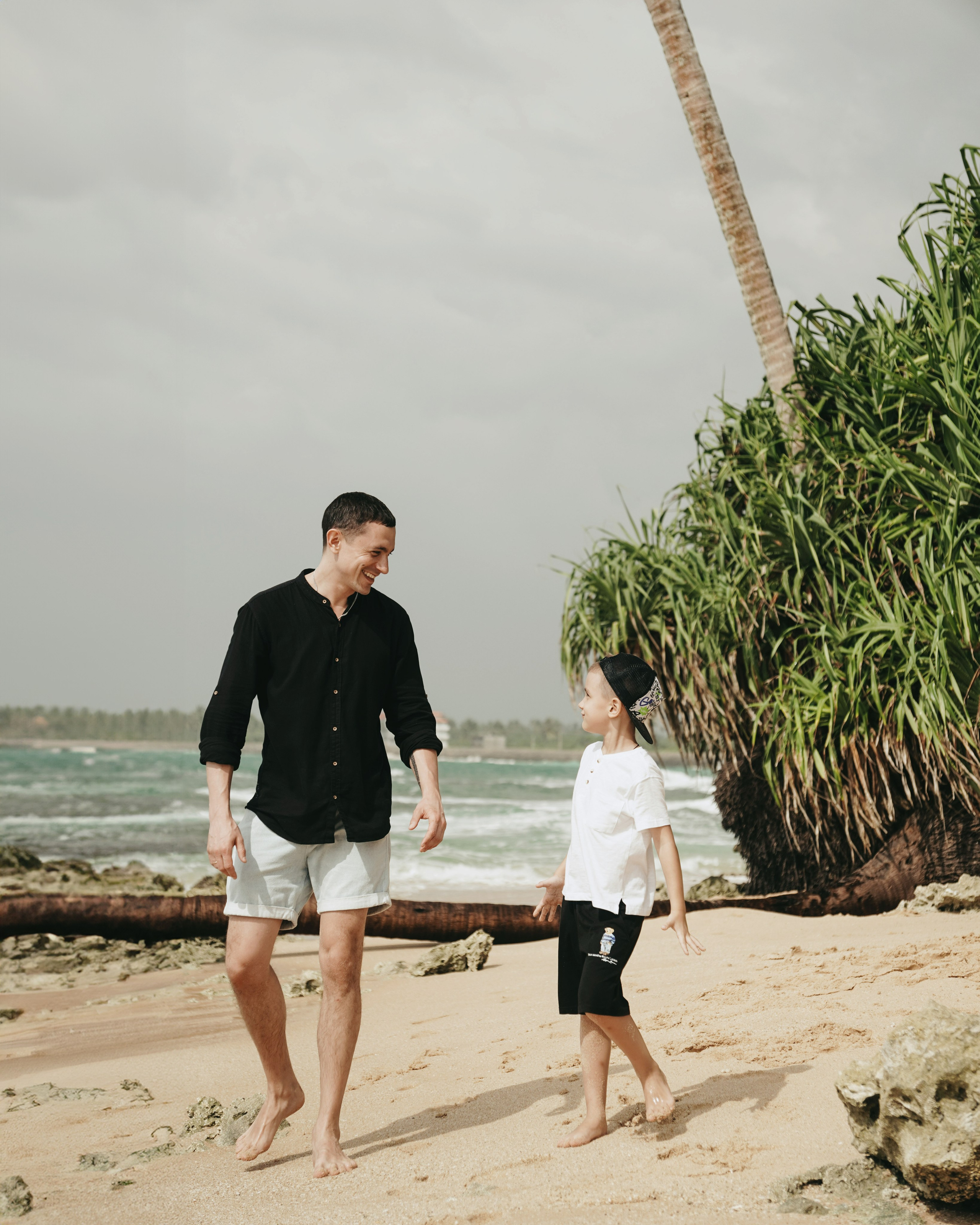 Family in Sri Lanka. Travel & Life style Photographer