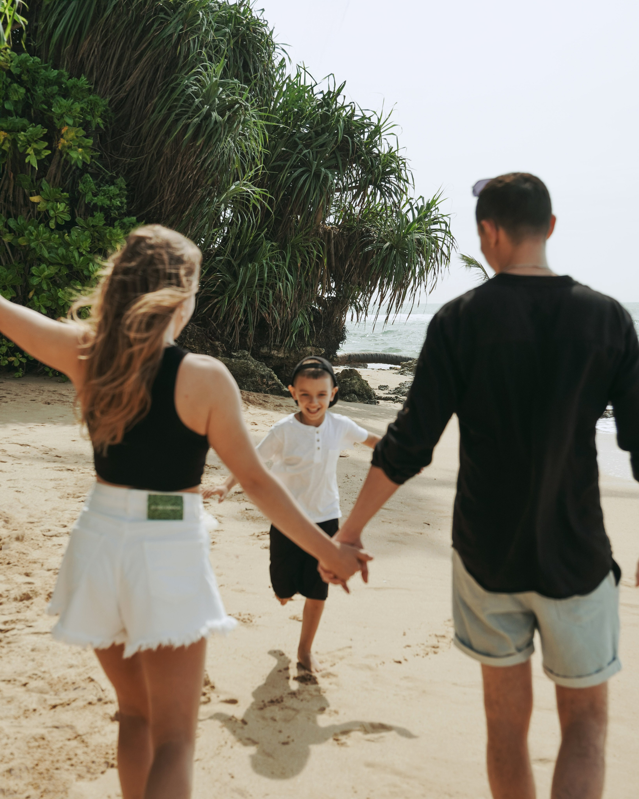 Family in Sri Lanka. Travel & Life style Photographer