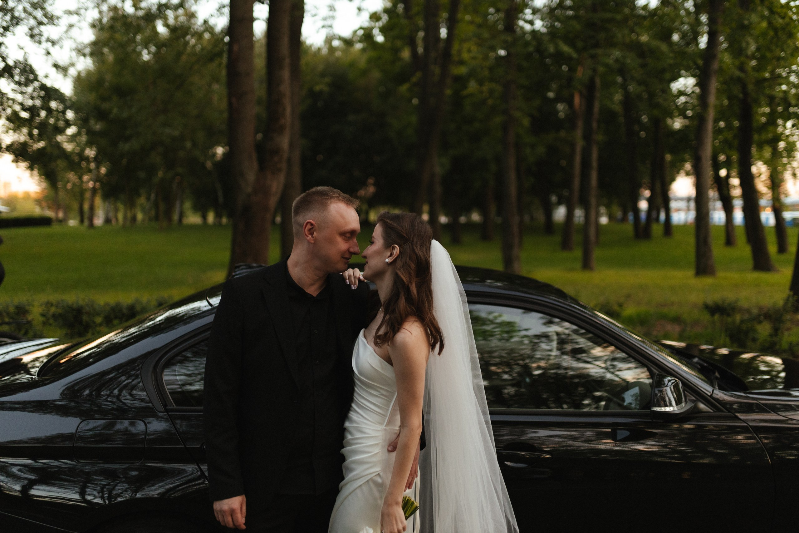 Москва. Закат. Свадебный и семейный фотограф в Самаре и Москве