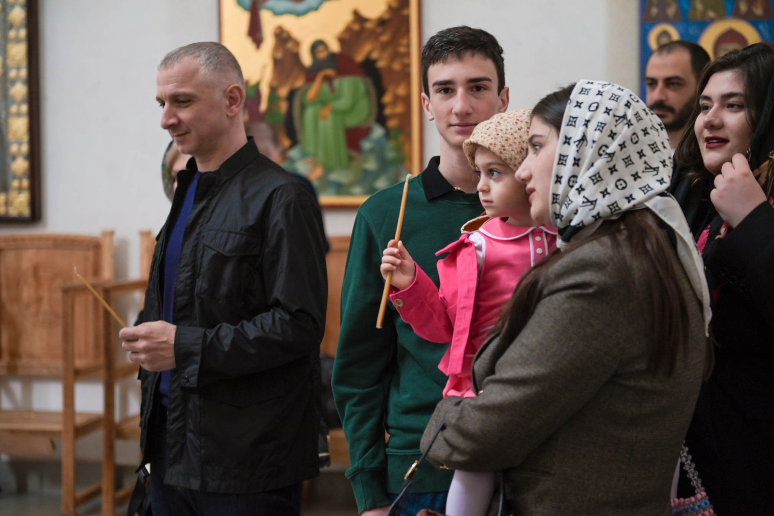 Christening Niko. Фотограф Лика Гомиашвили Тбилиси Грузия