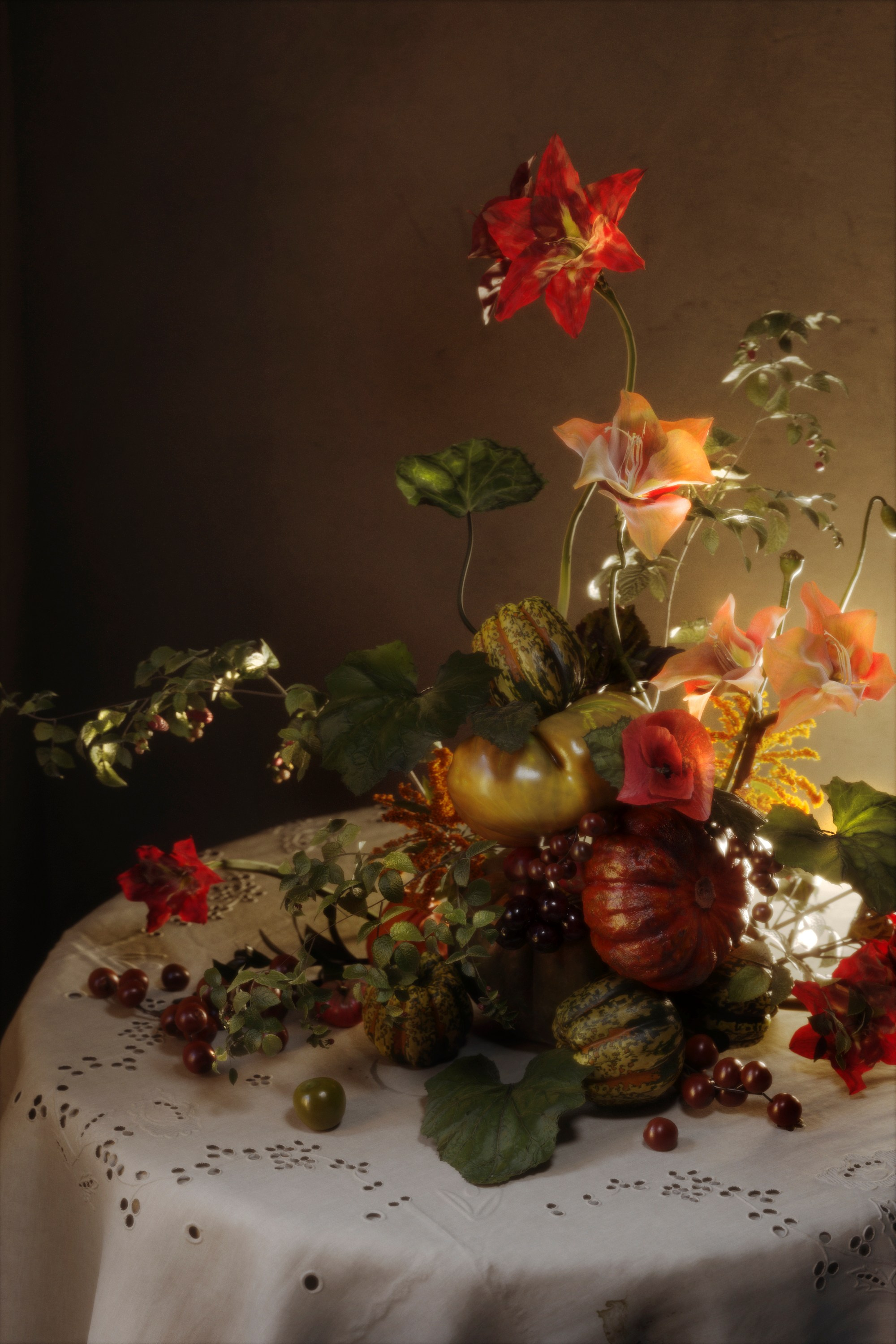 HALLOWEEN SET. Визуализации Дизайн проектов