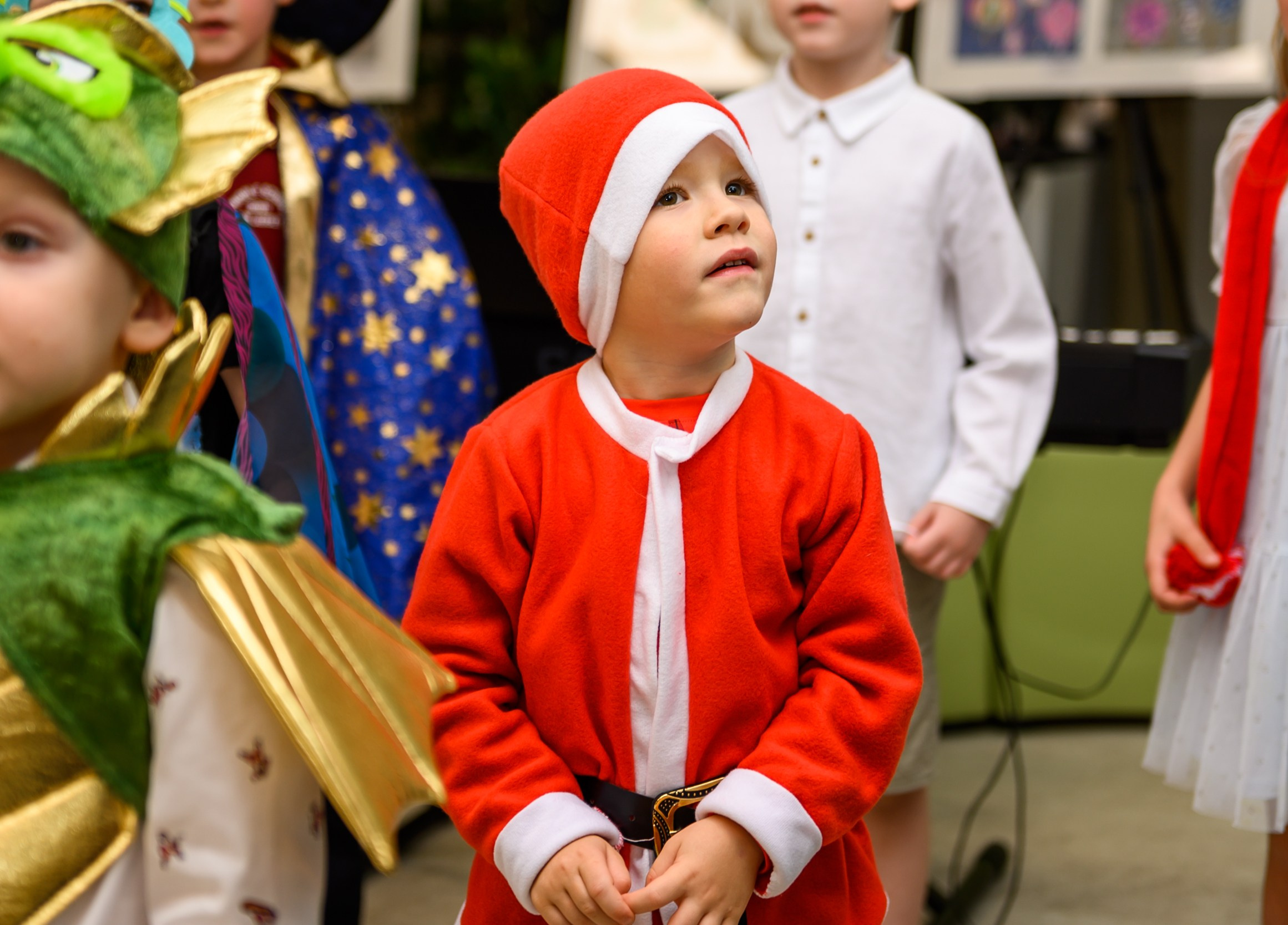 Елка 2025 садик Мантера. Свадебный и семейный фотограф София Невская