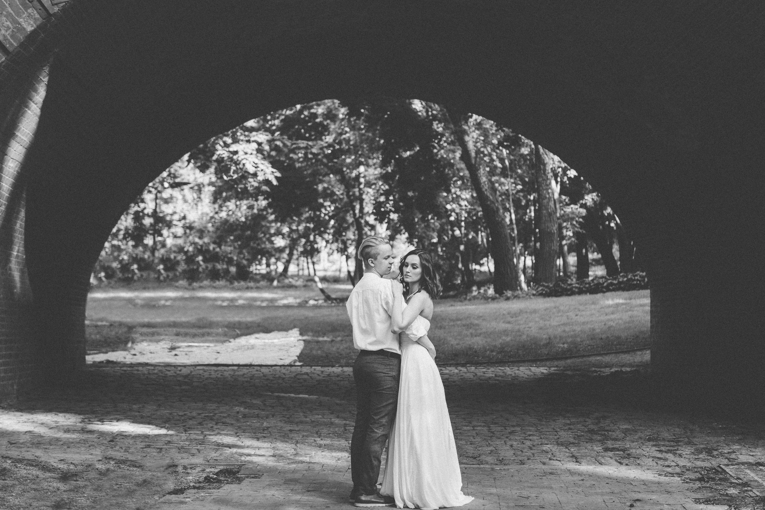 Москва, лето, свадьба для двоих. Свадебный и семейный фотограф София Невская