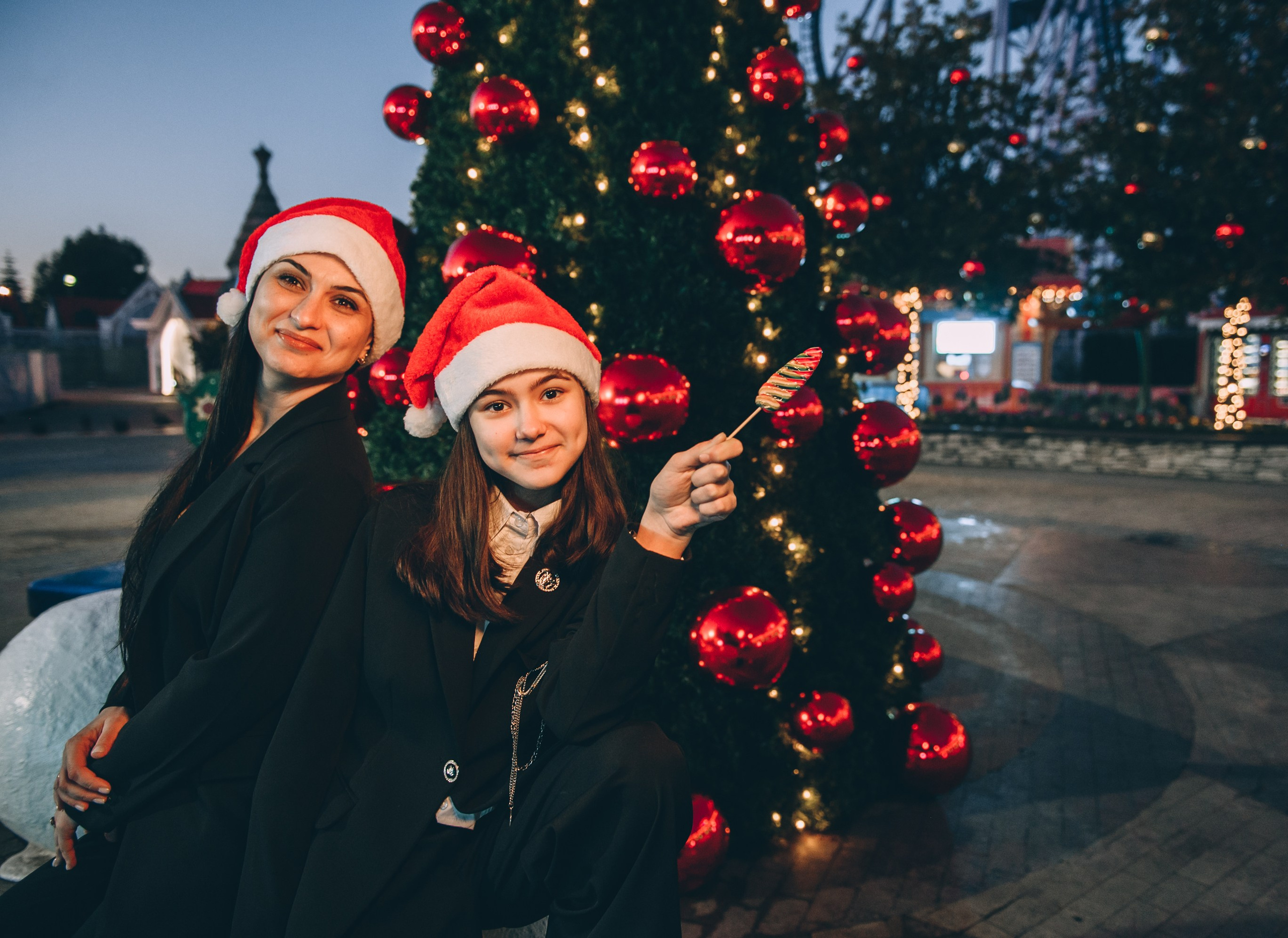 Мама и дочка Старый Новый год. Свадебный и семейный фотограф София Невская