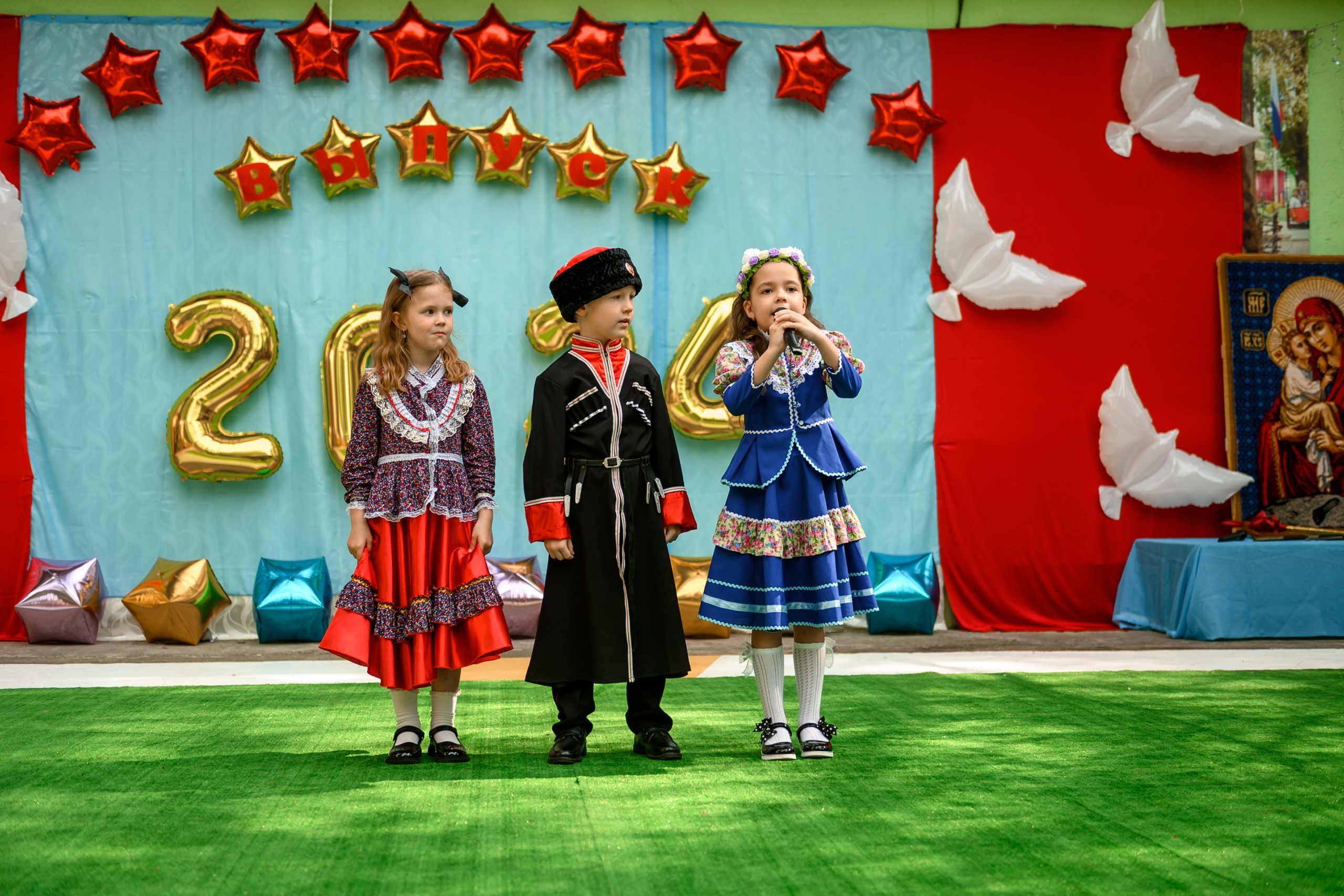 Выпускной в казачьем садике. Свадебный и семейный фотограф София Невская