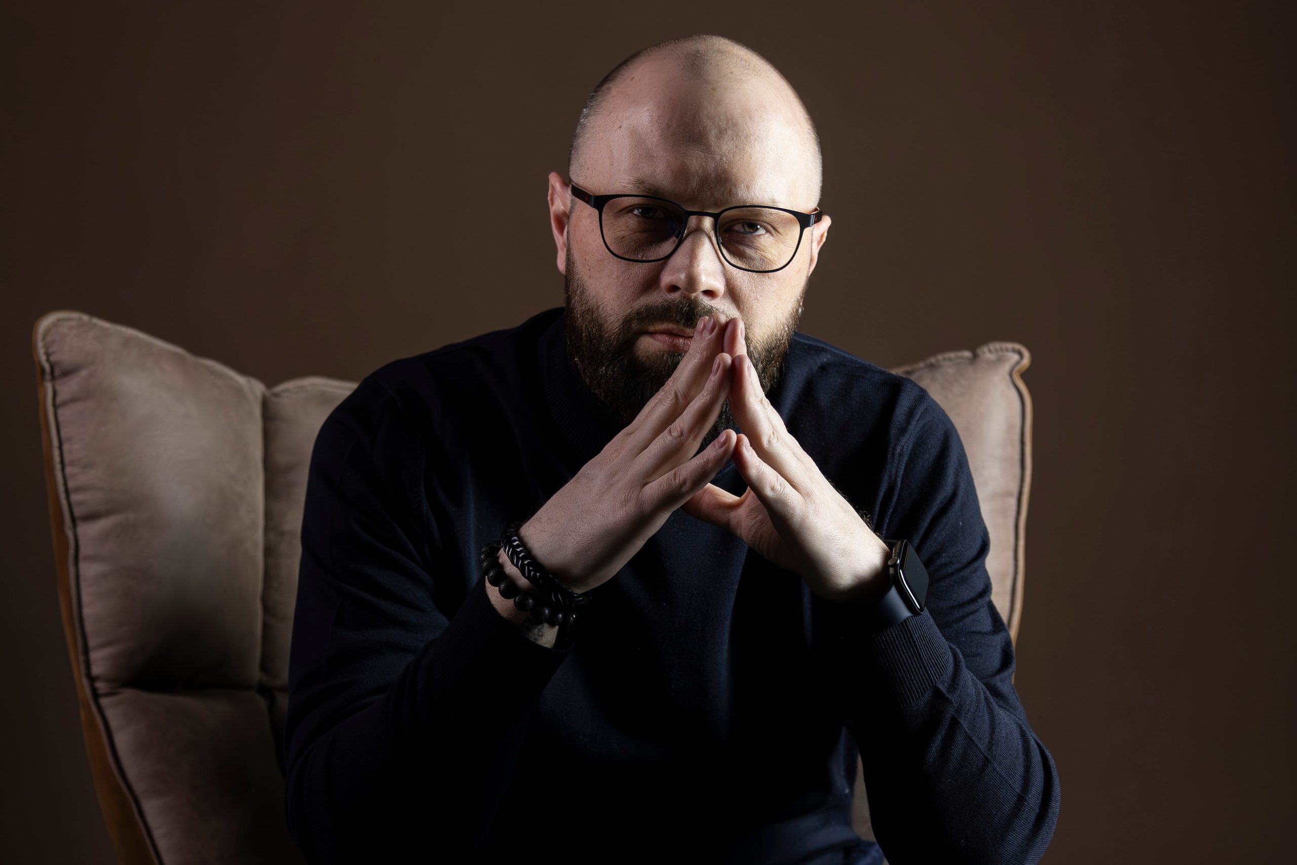 Александр. Бизнес портрет. Фотограф в Санкт-Петербурге Кристина Ильинская