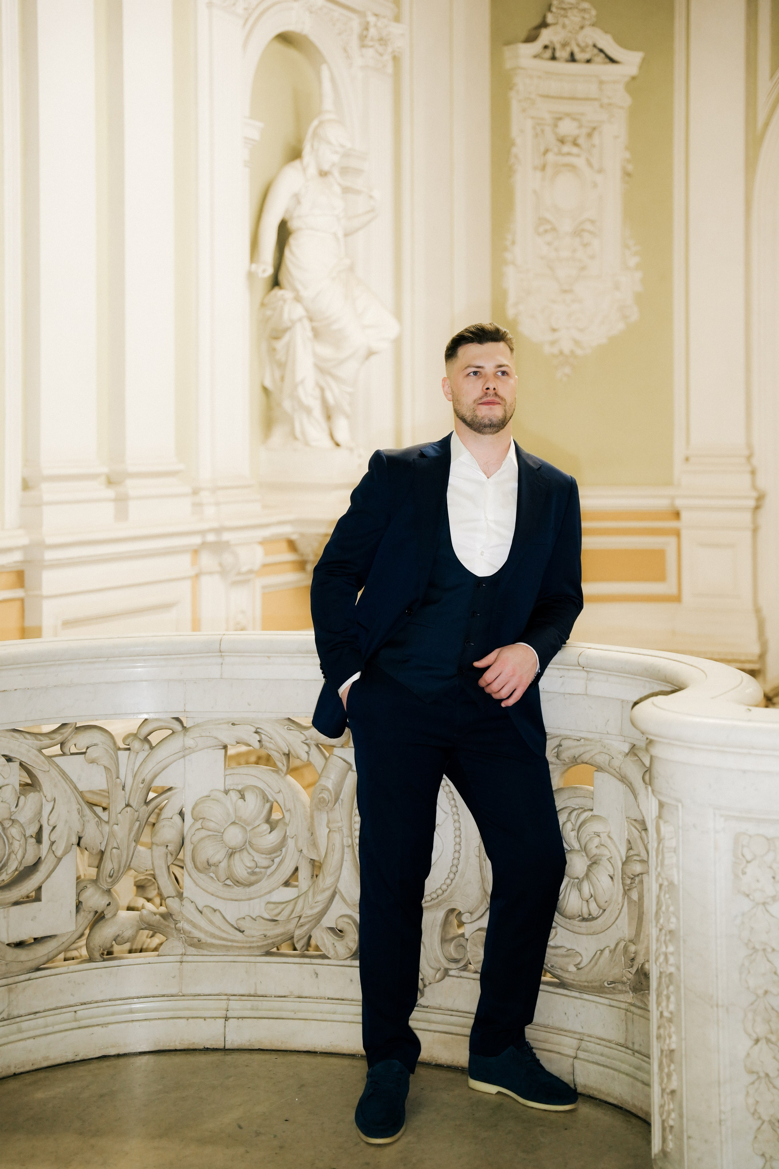 Настя и Миша. Фотограф г. Санкт-Петербург Александра Катанакова