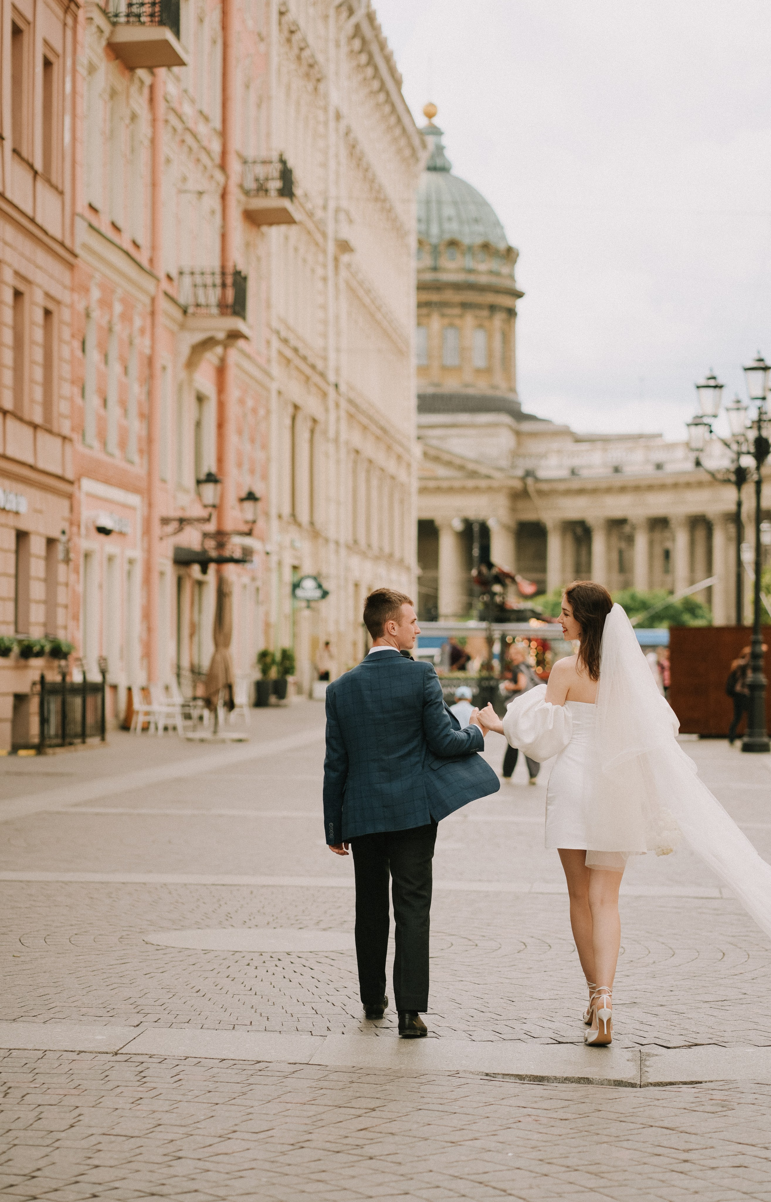 Стелла и Саша. Фотограф г. Санкт-Петербург Александра Катанакова
