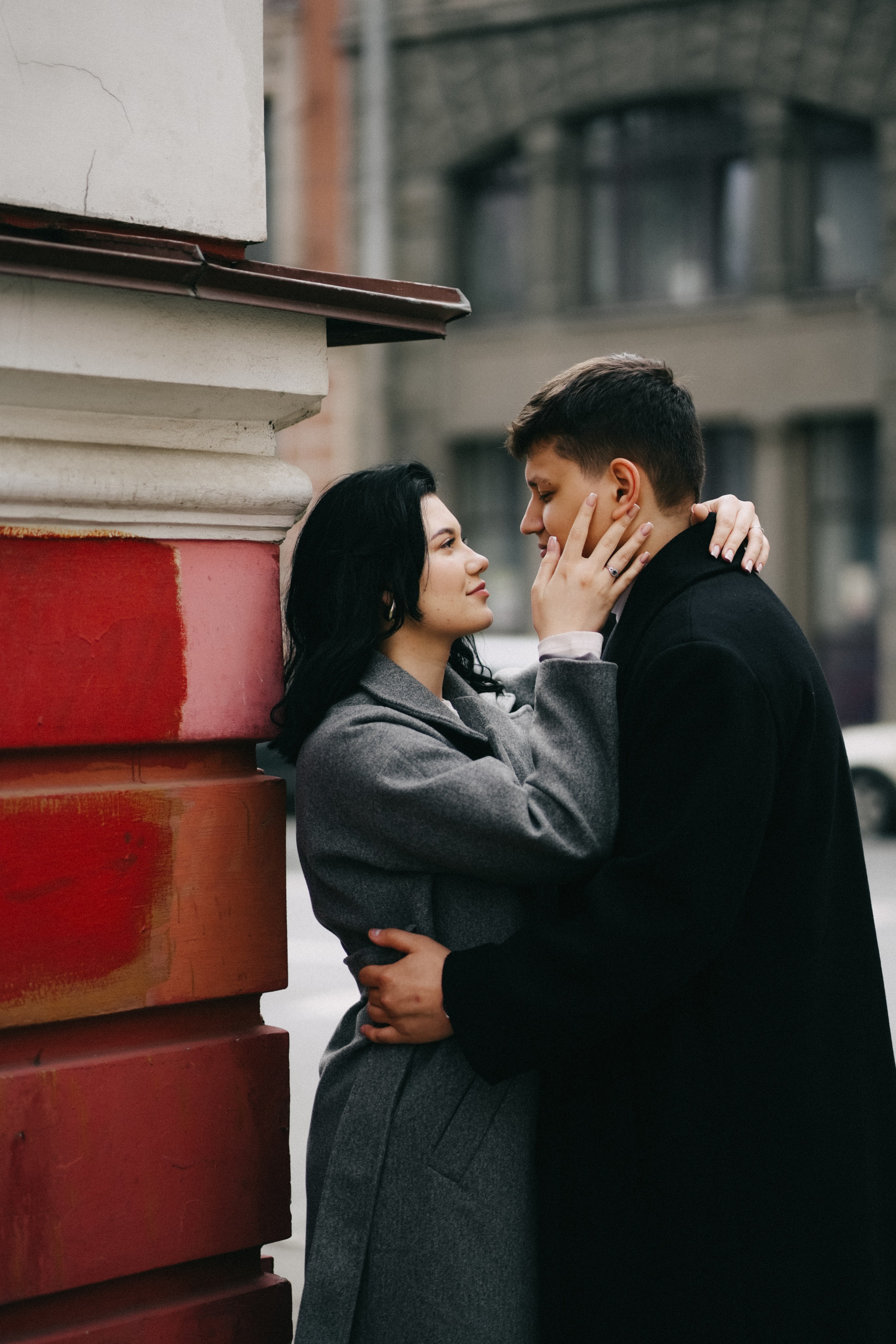 Лера и Илья. Фотограф г. Санкт-Петербург Александра Катанакова