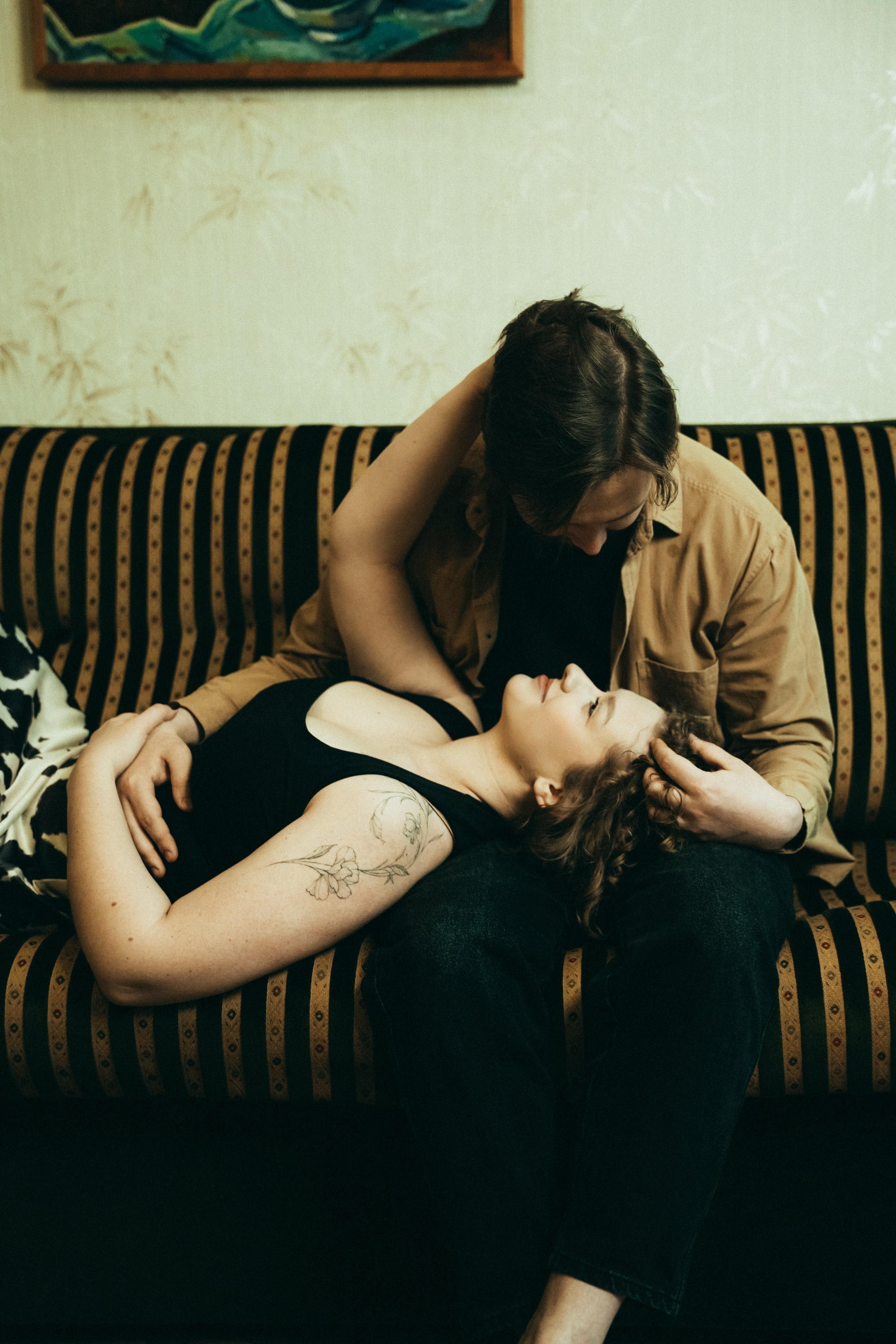 Василиса и Гена. Фотограф г. Санкт-Петербург Александра Катанакова