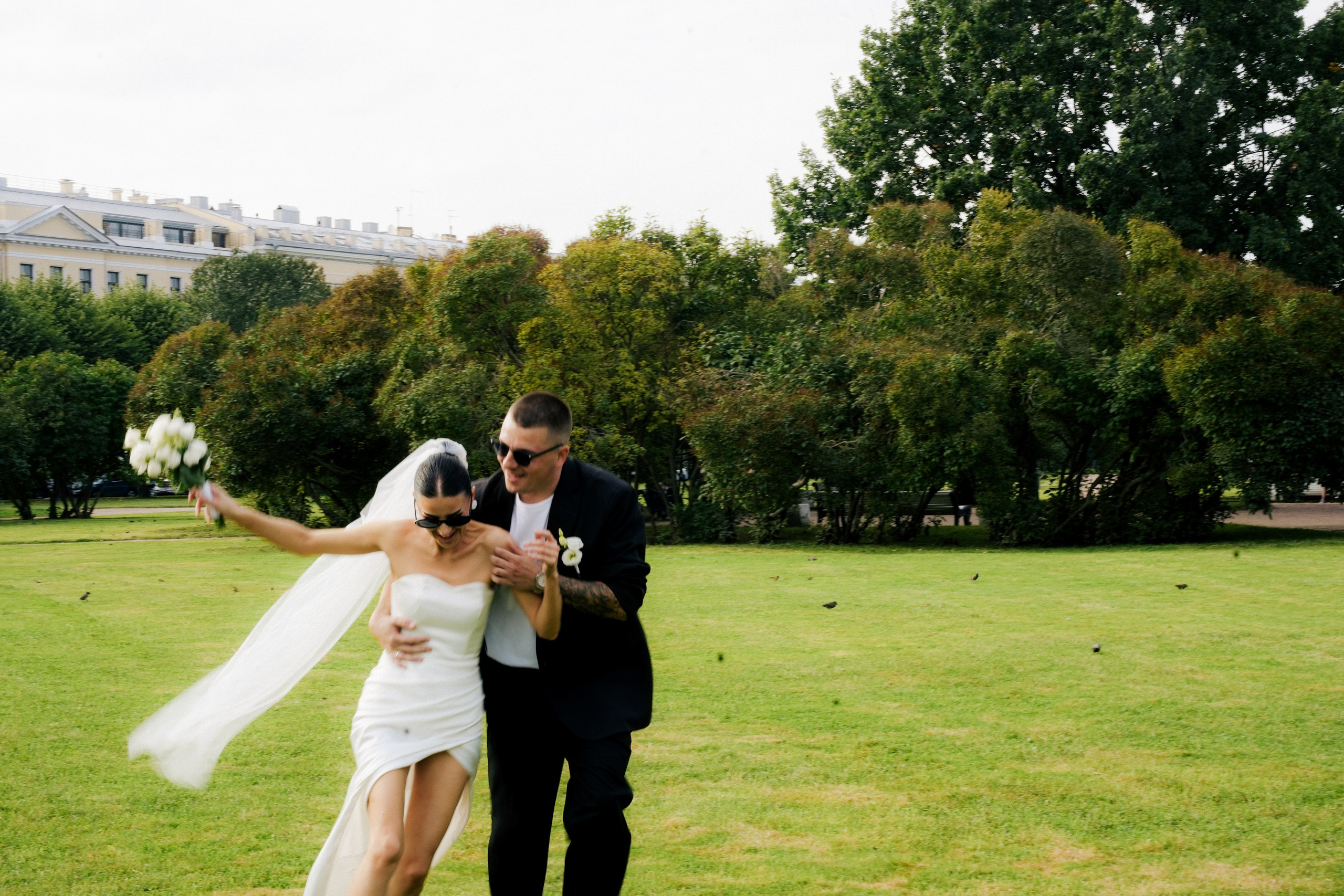 Олеся и Леша. Фотограф г. Санкт-Петербург Александра Катанакова