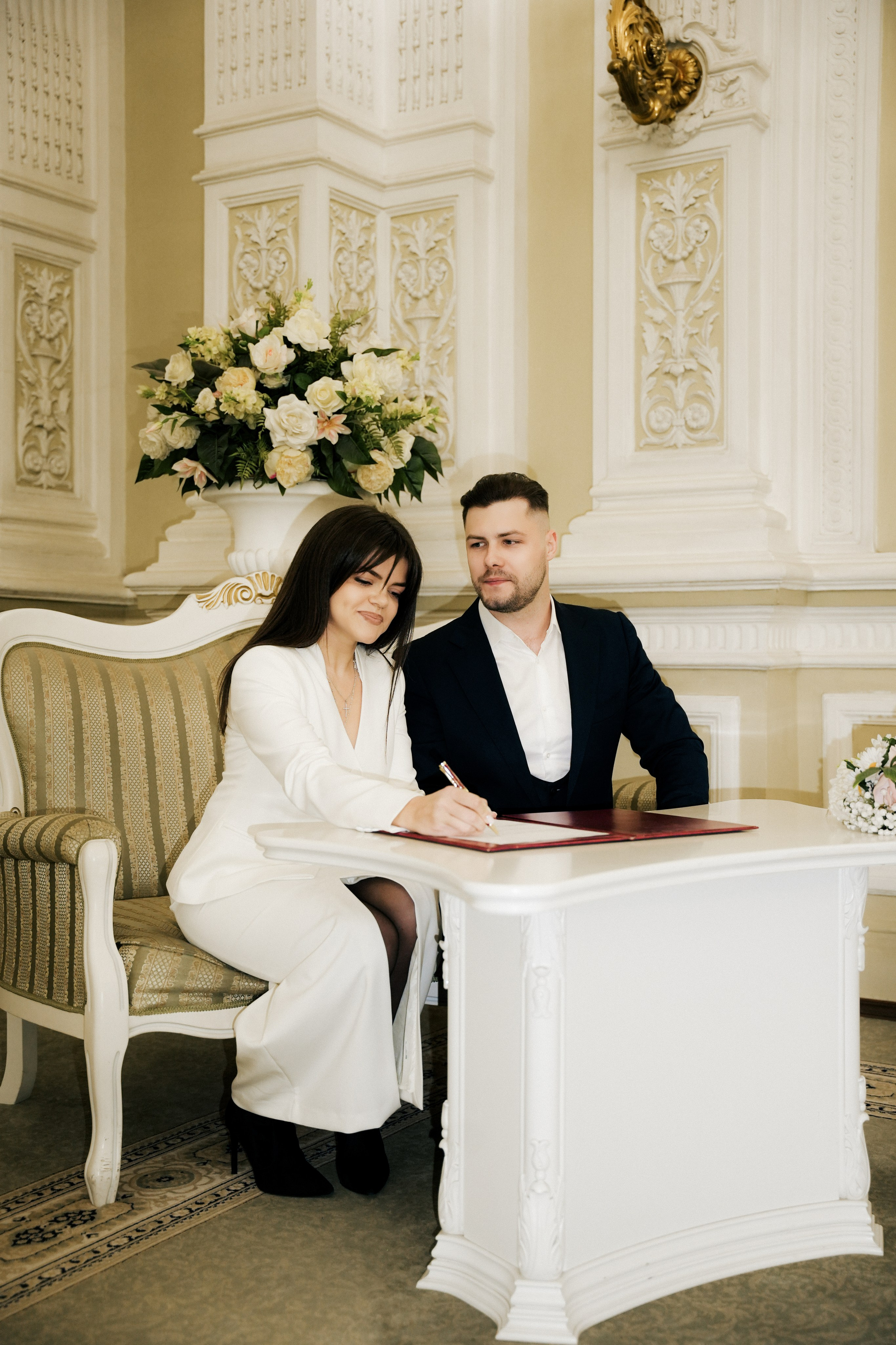 Настя и Миша. Фотограф г. Санкт-Петербург Александра Катанакова