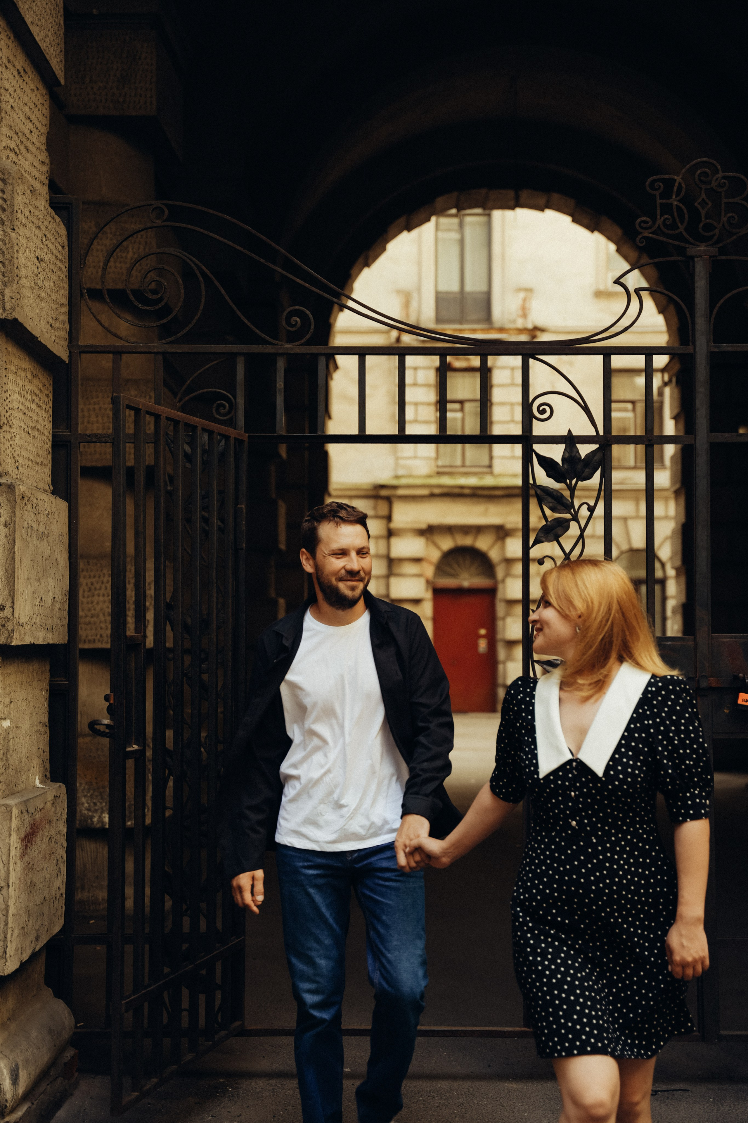 Даша и Артем. Фотограф г. Санкт-Петербург Александра Катанакова