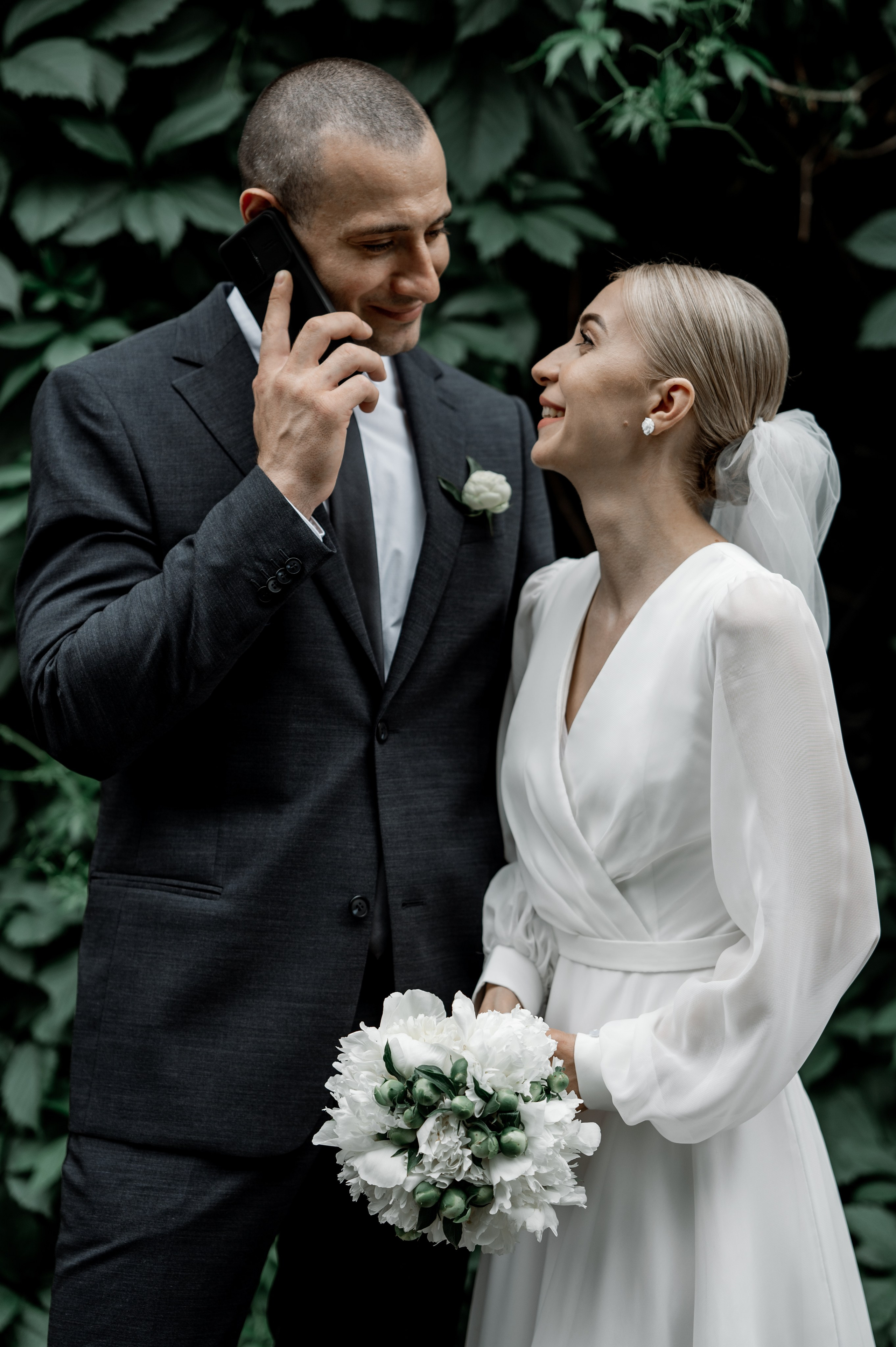 Ирина и Максим. Свадебный фотограф в Тюмени Анастасия Конева