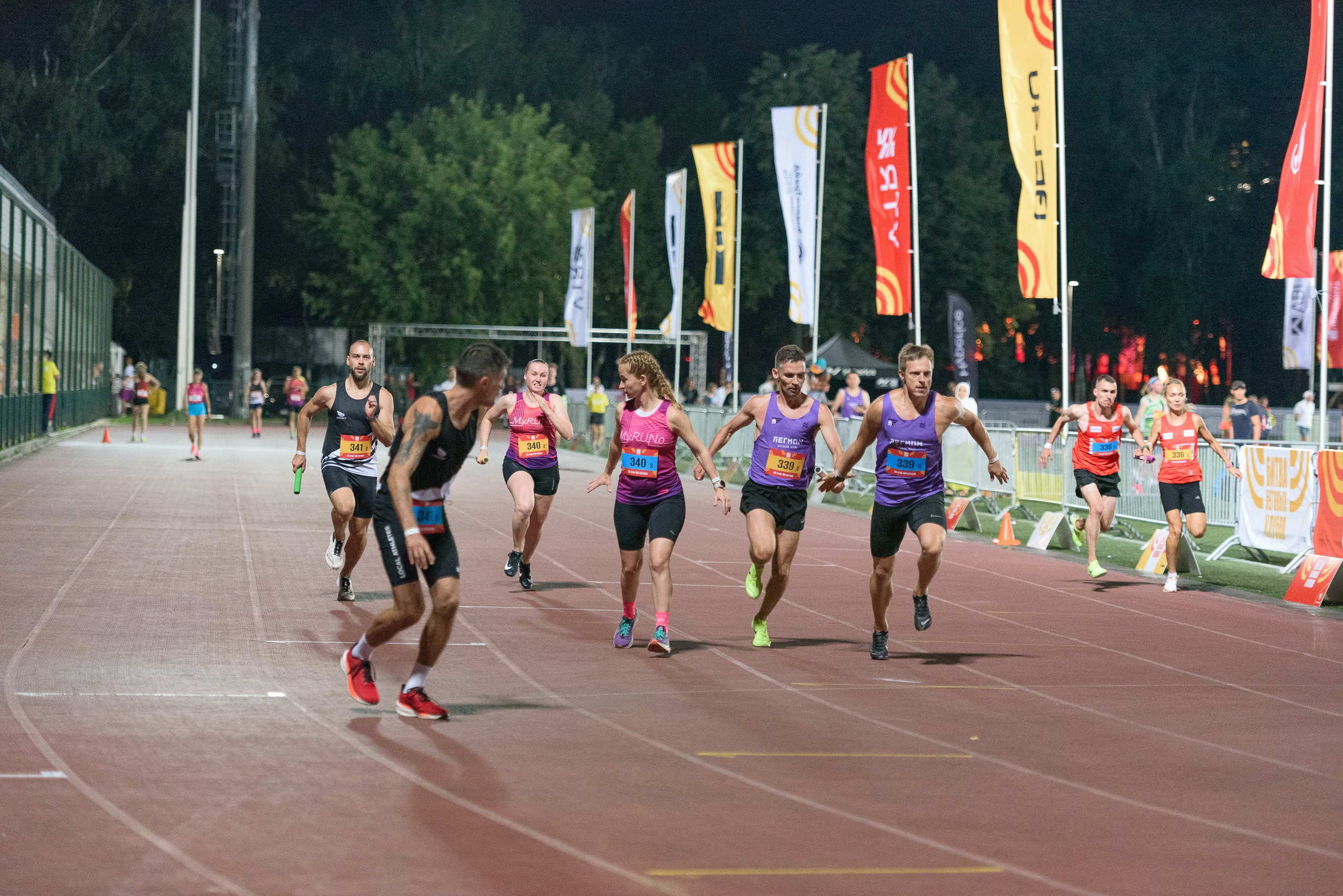 Битва беговых клубов. Репортажный фотограф Сергей Квартальнов