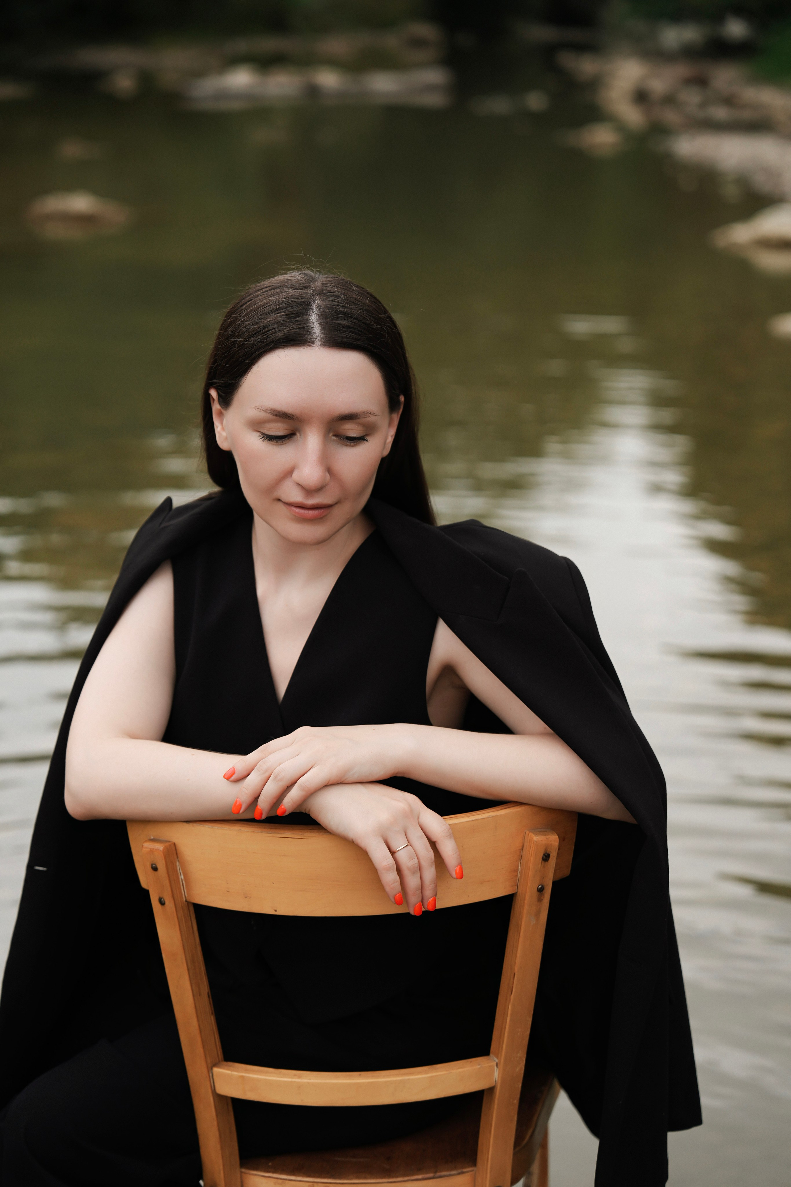 Инна в лесу. Фотограф с психологическим образованием