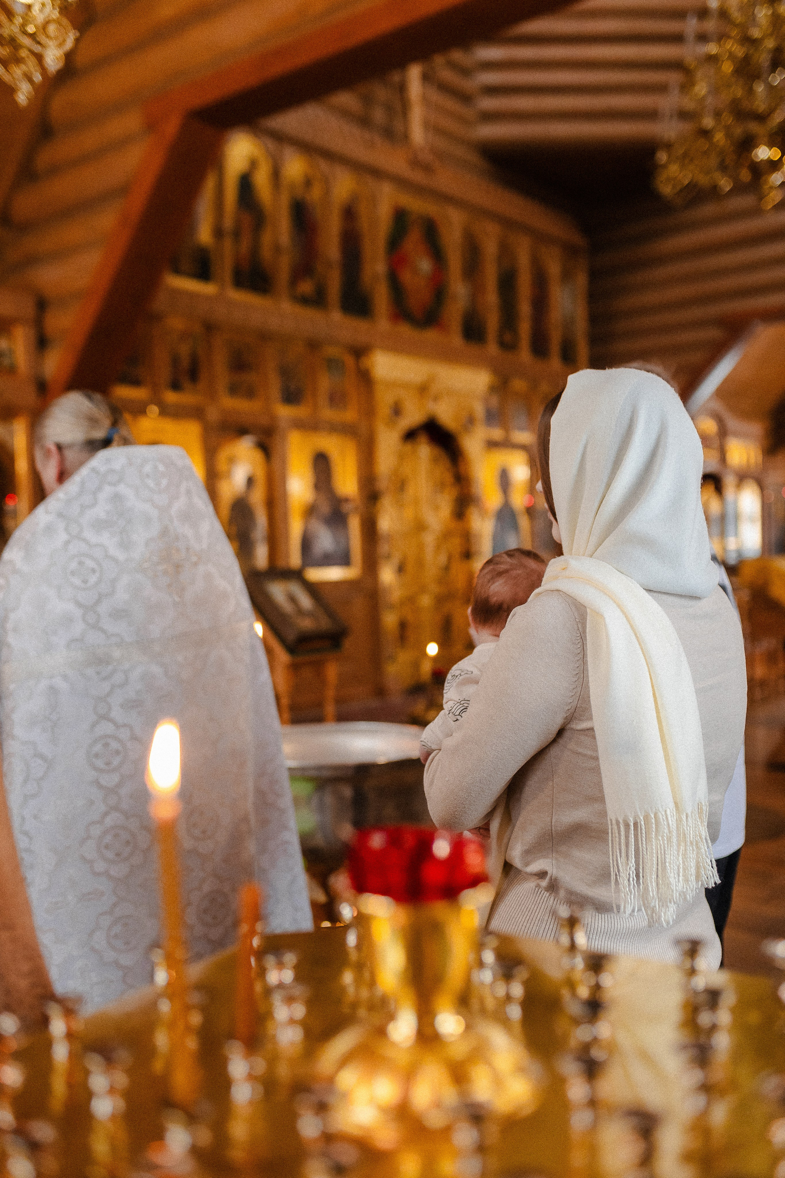 Крещение Варвары. Семейный фотограф в Нижнем Новгороде Доронина Юлия