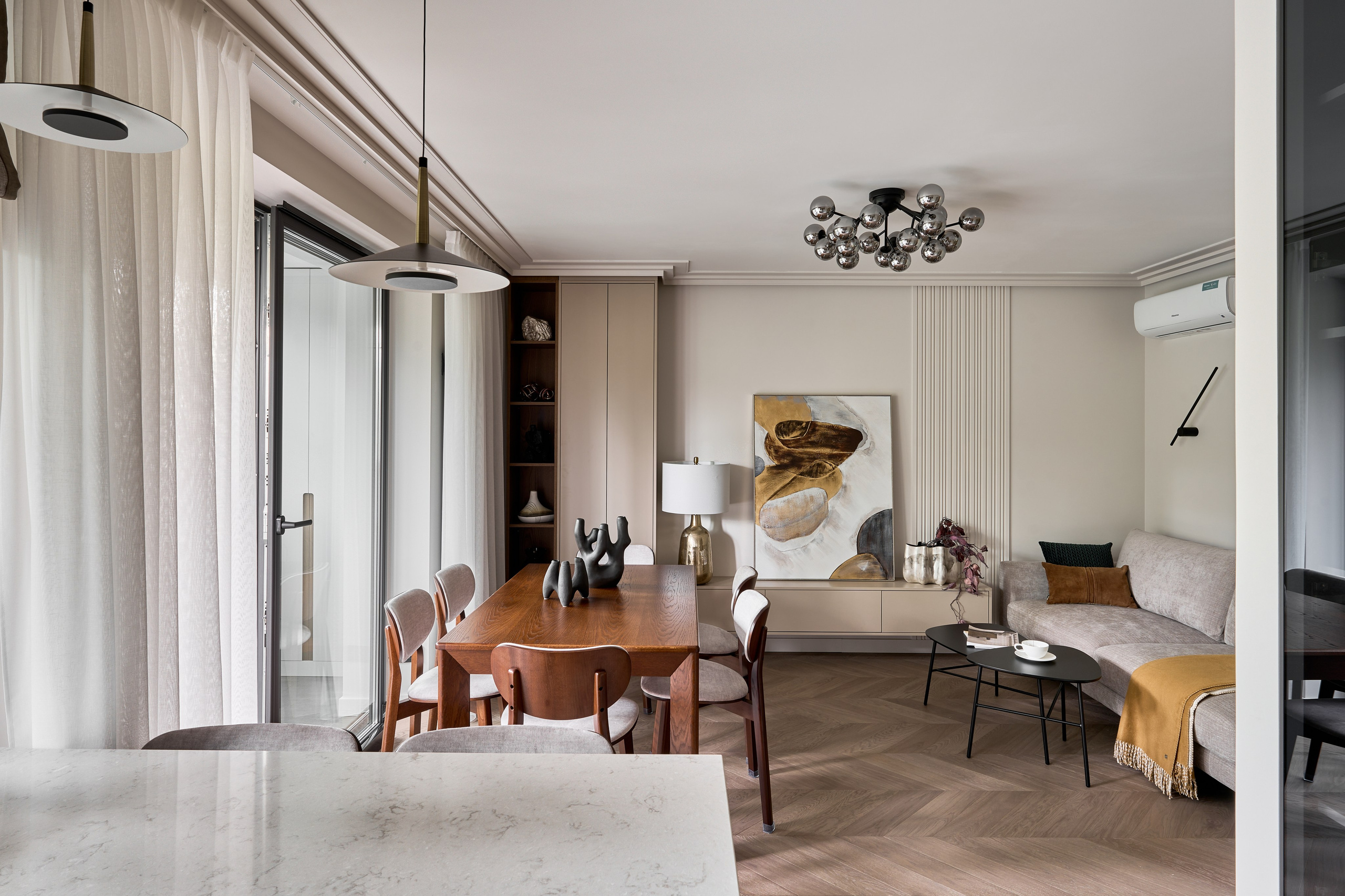 Уютная квартира в старом московском доме — интерьерная фотосъёмка проекта