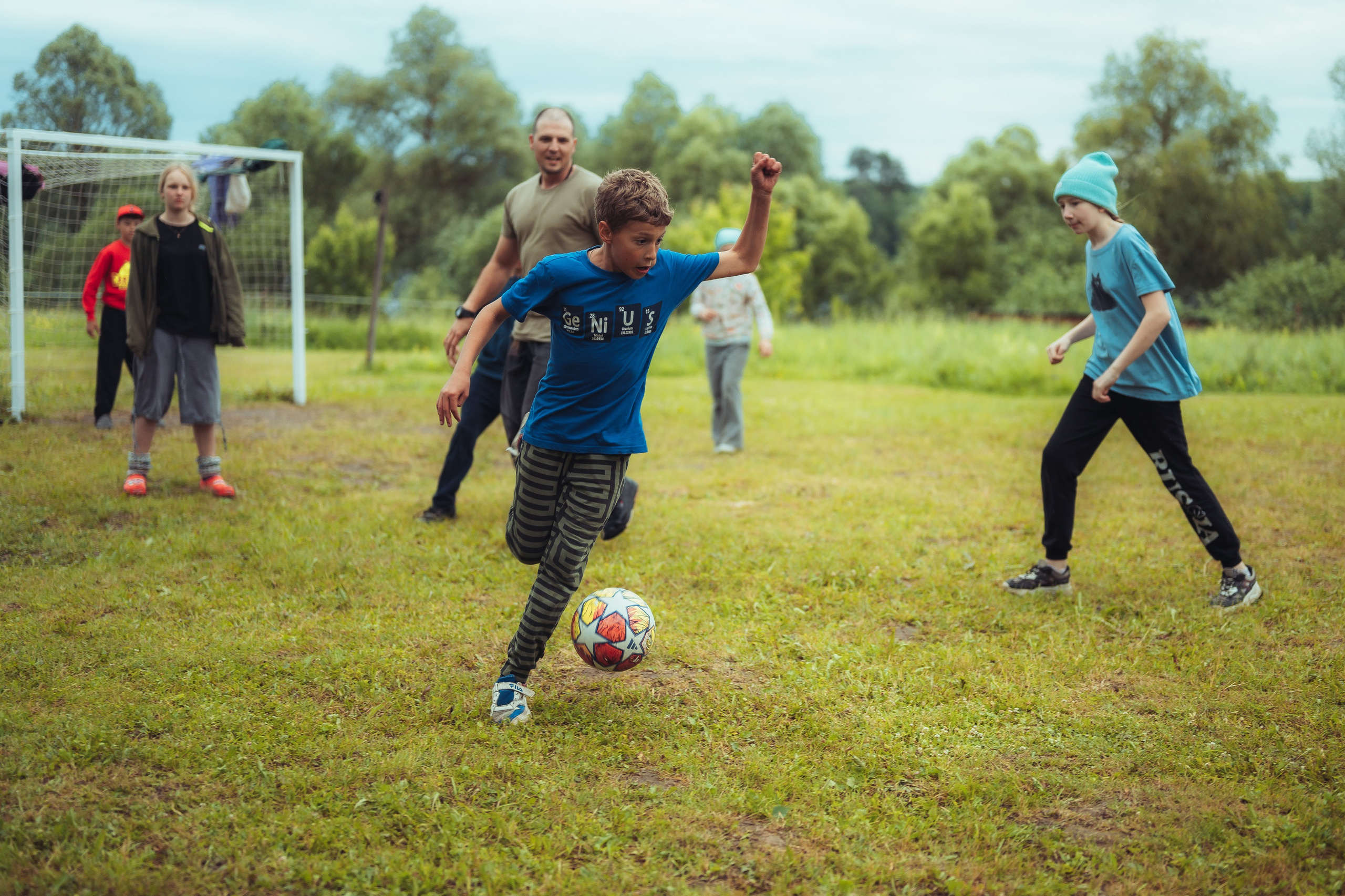 Детский лагерь — 2 смена 2025 год. Иван Кубик — фотограф и видеограф