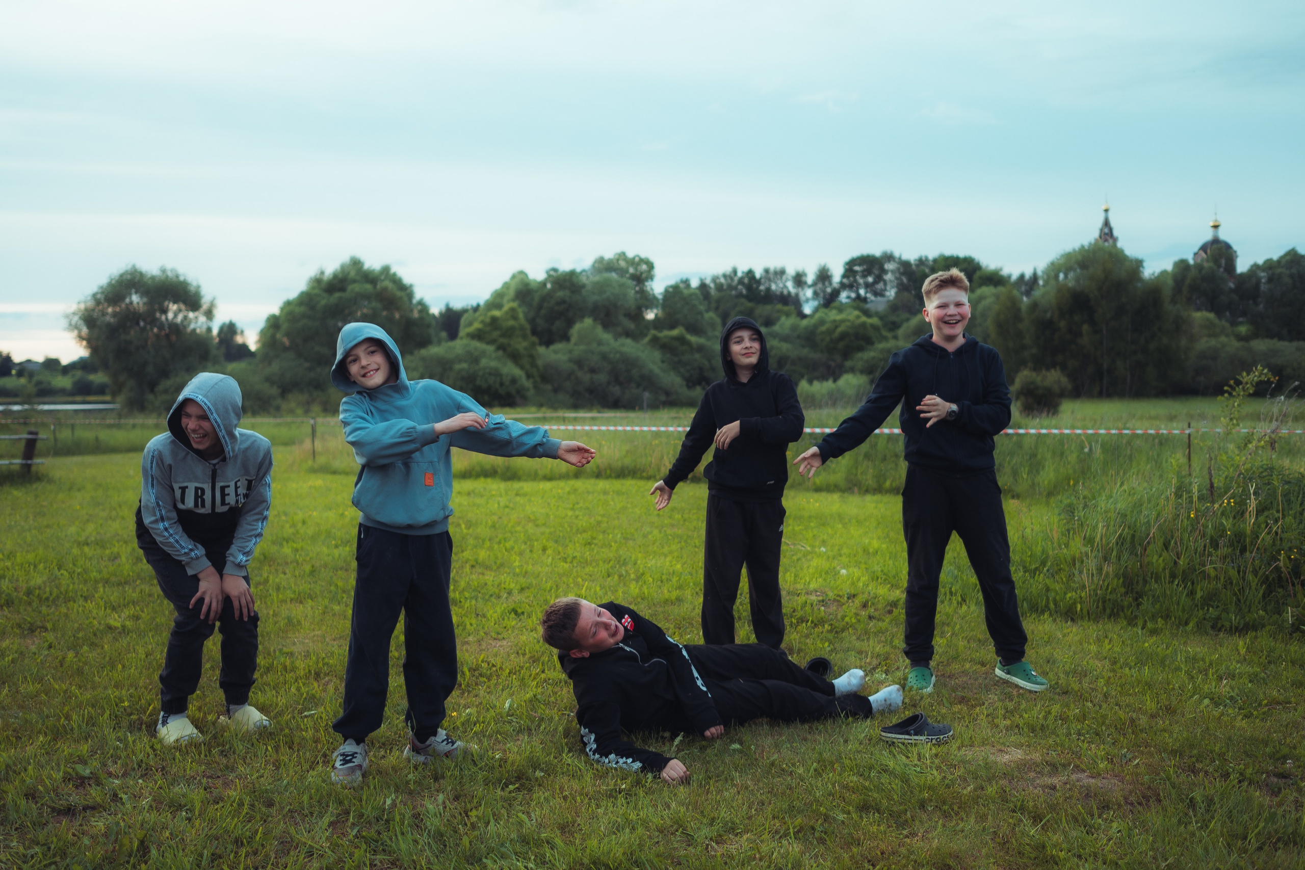 Детский лагерь — 1 смена 2025 год. Иван Кубик — фотограф и видеограф