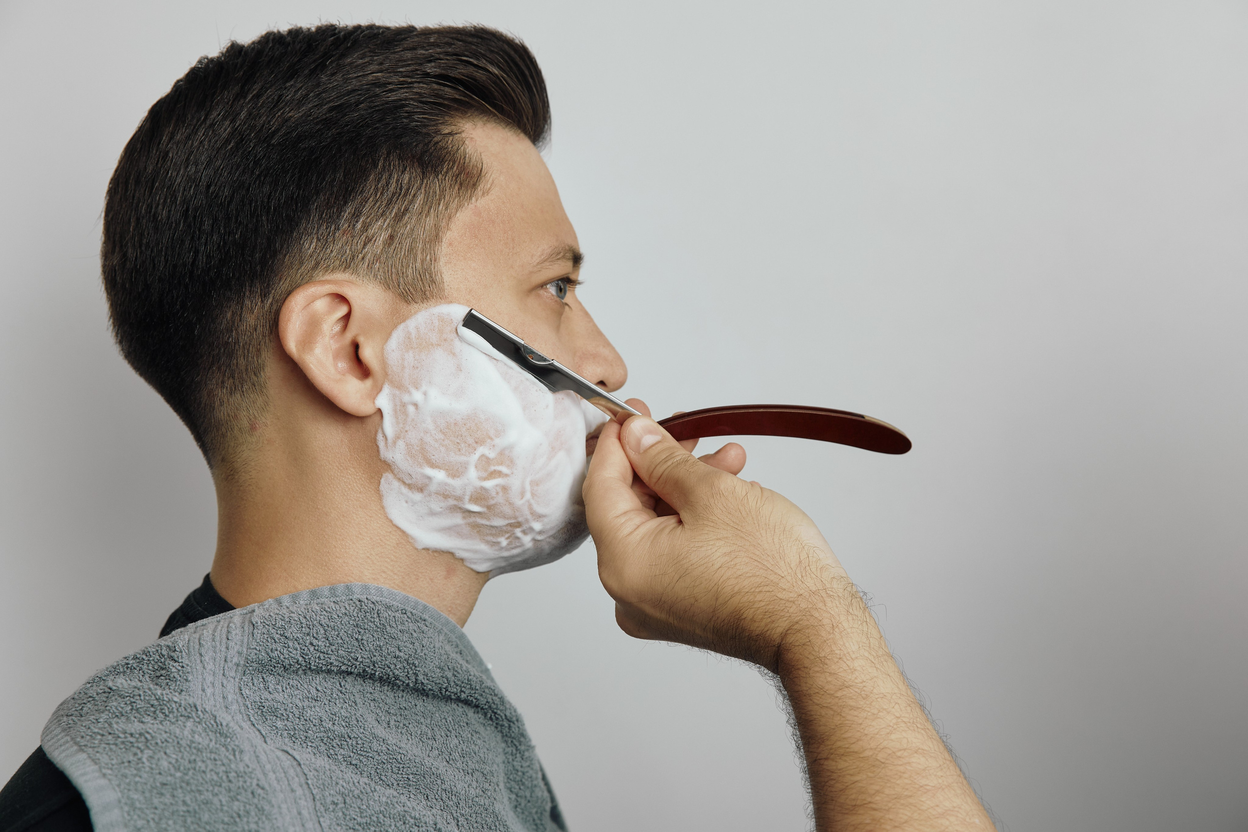 «BOY CUT». Дмитрий Мазуркевич: Профессиональный Репортажный Фотограф