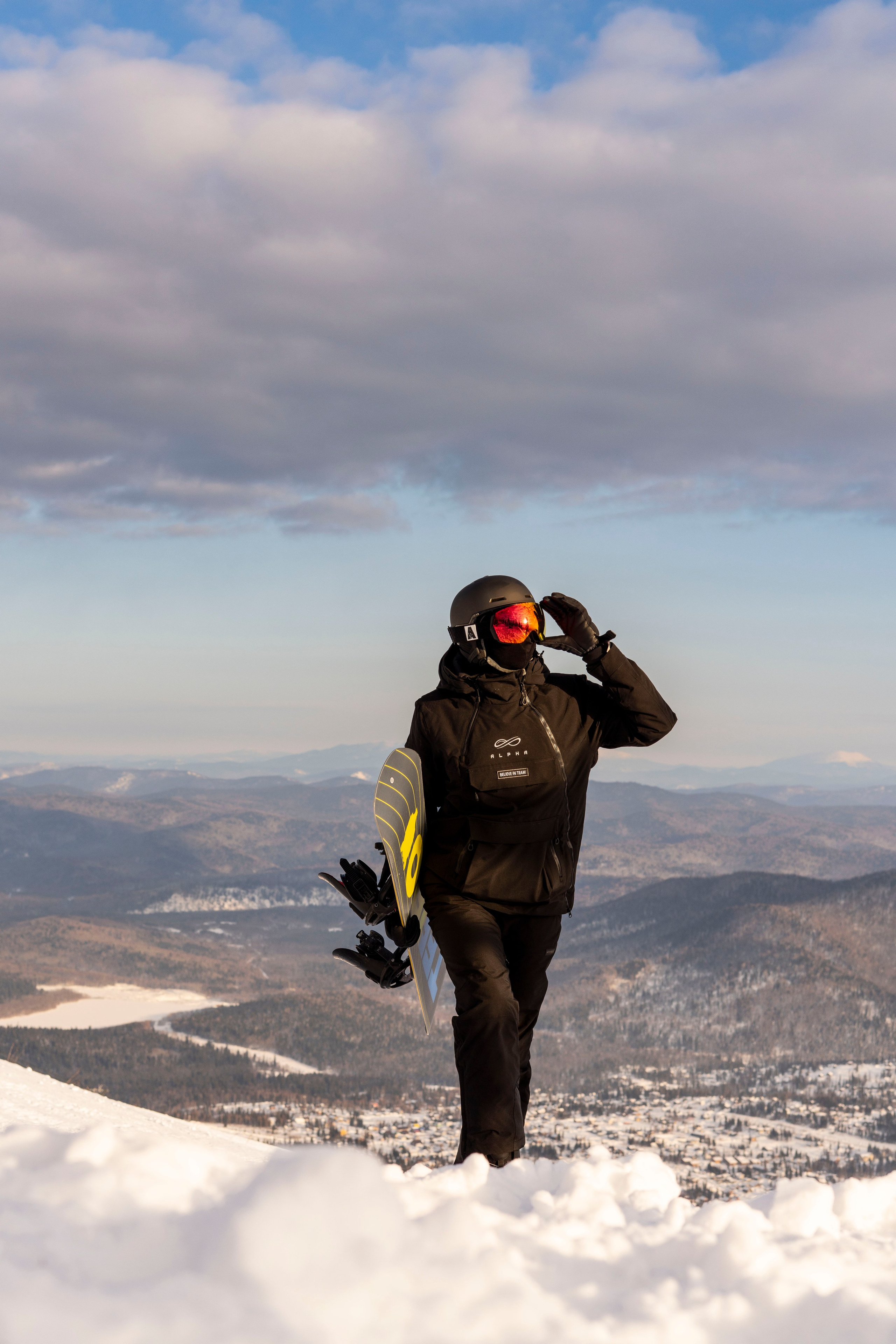 Тур. Анастасия Паршукова — фотограф Шерегеш Новосибирск