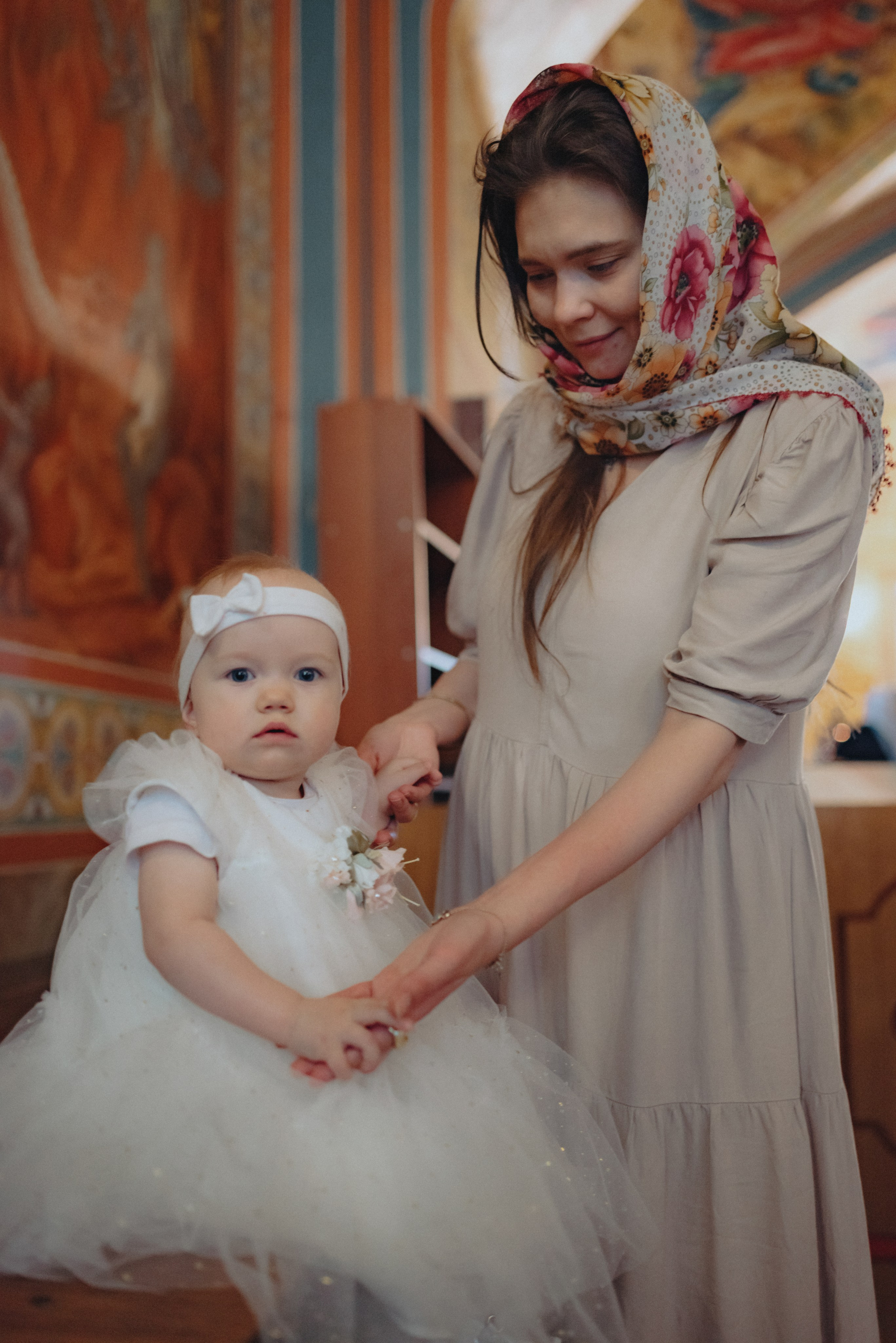 крещение в церкви