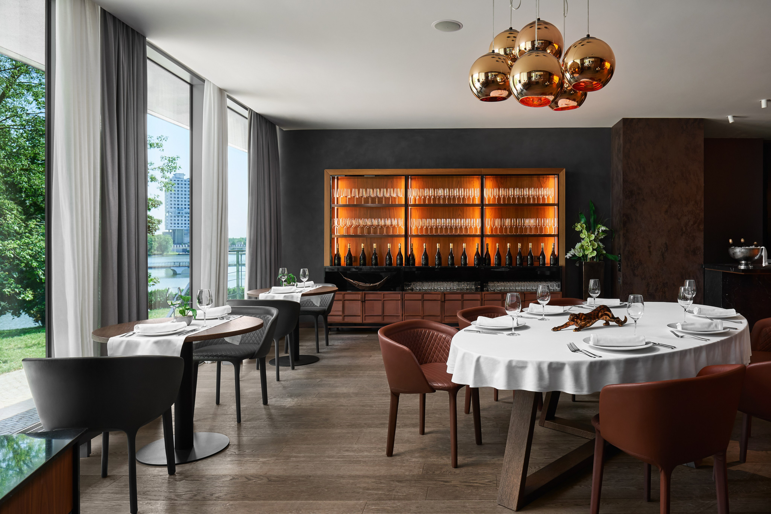 Коммерческий интерьер. Фотограф интерьеров и архитектуры в Калининграде Demms Photography