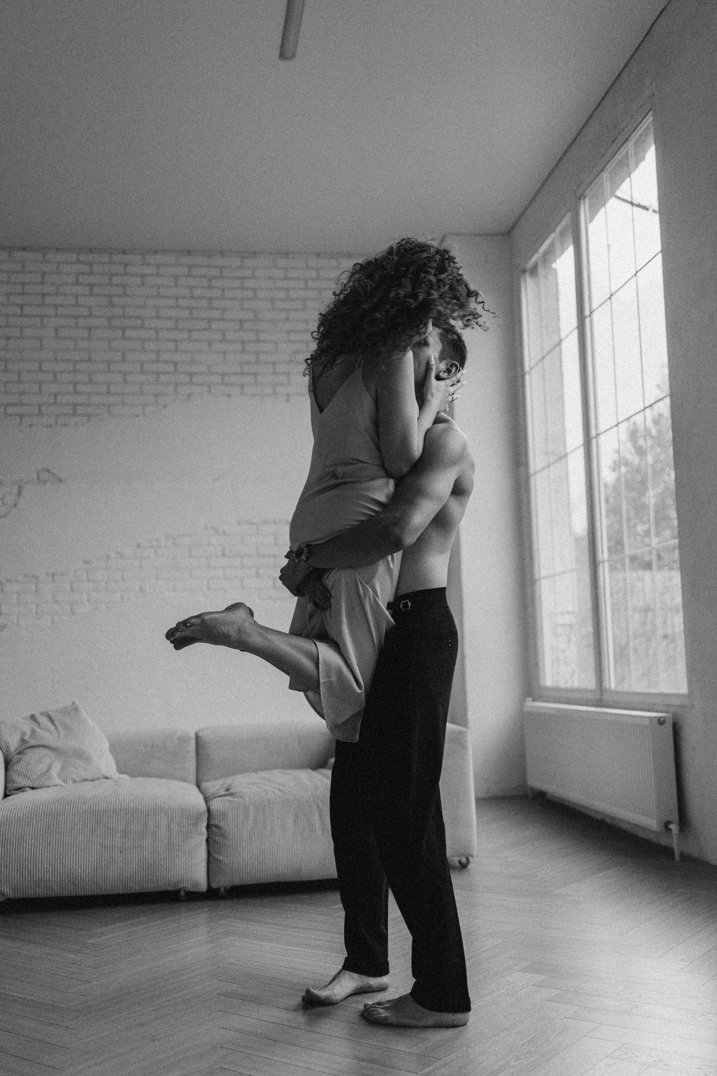 Аня и Вадим студия. Семейный фотограф в Калуге Ирина Алдохина