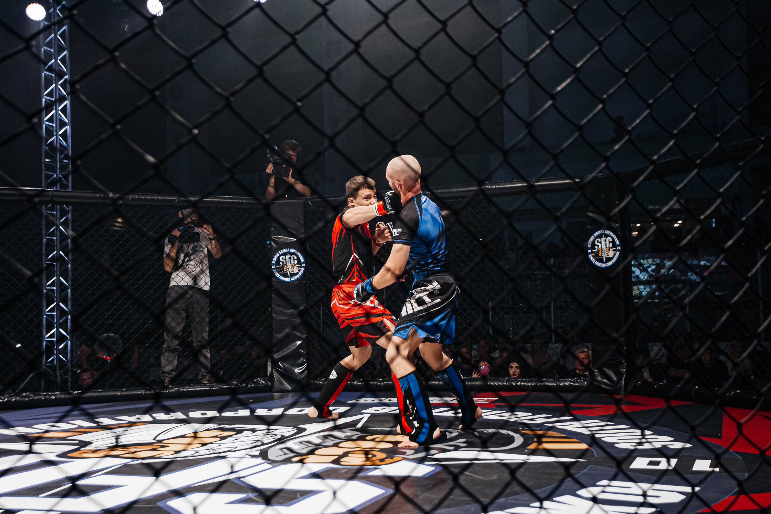 SFC III турнир по боям ММА. Аминов Руслан | Фотограф