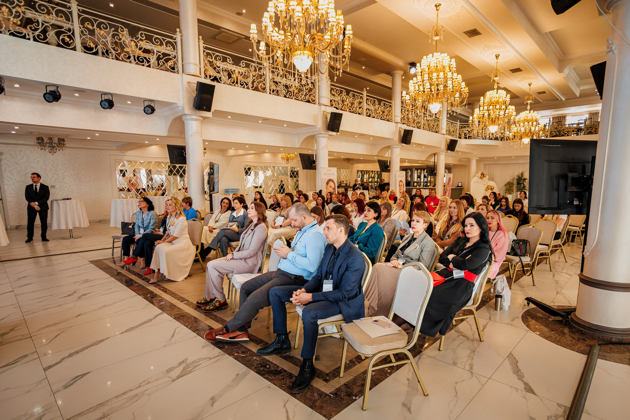 ESTEL GENEVIE Эстетик-форум_Marhal_Симферополь_11.02.2025. Аминов Руслан | Фотограф