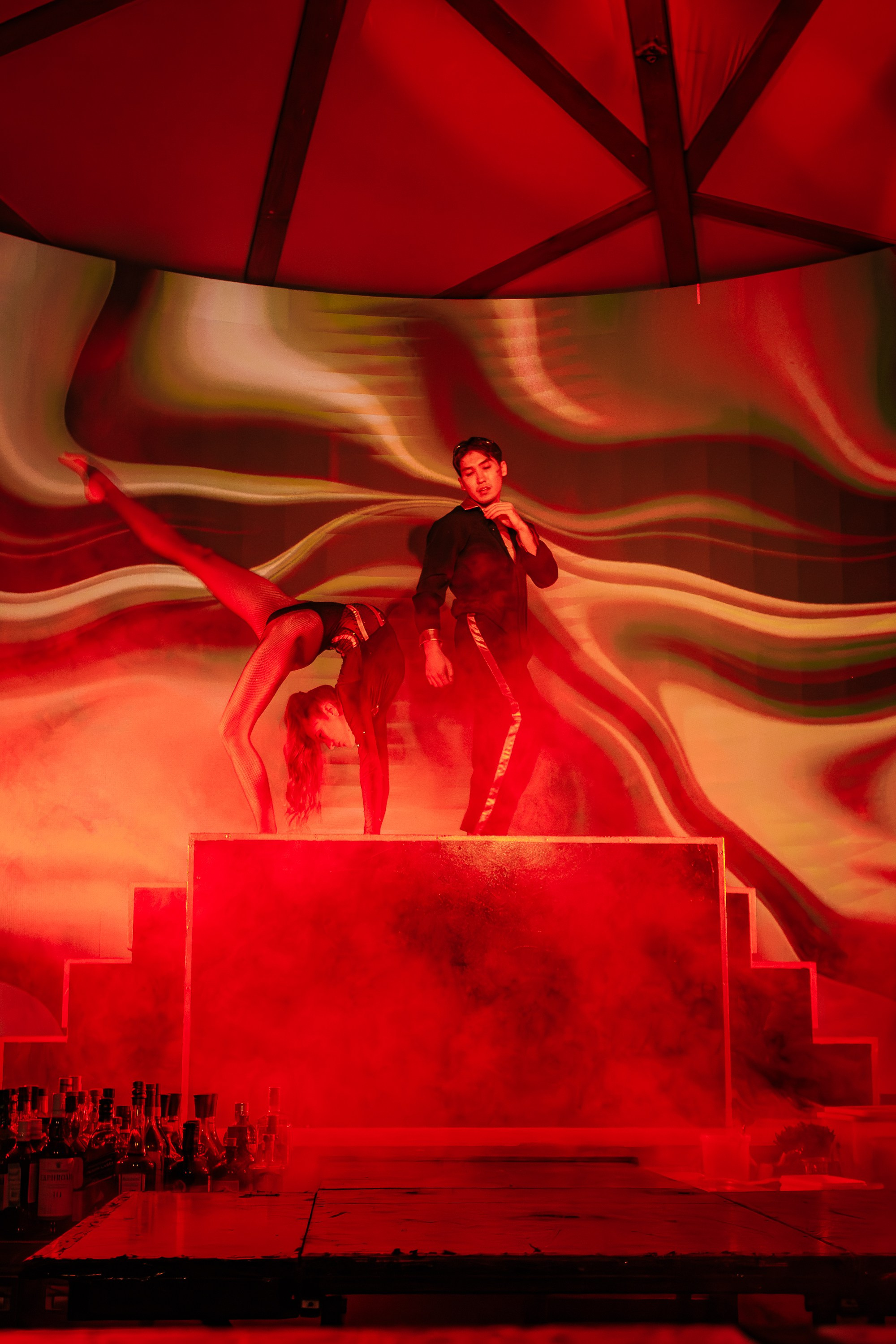 PTIZZA SHOW. Gold & Black in Ptizza Bar_Ялта_6.07.2025. Аминов Руслан | Фотограф