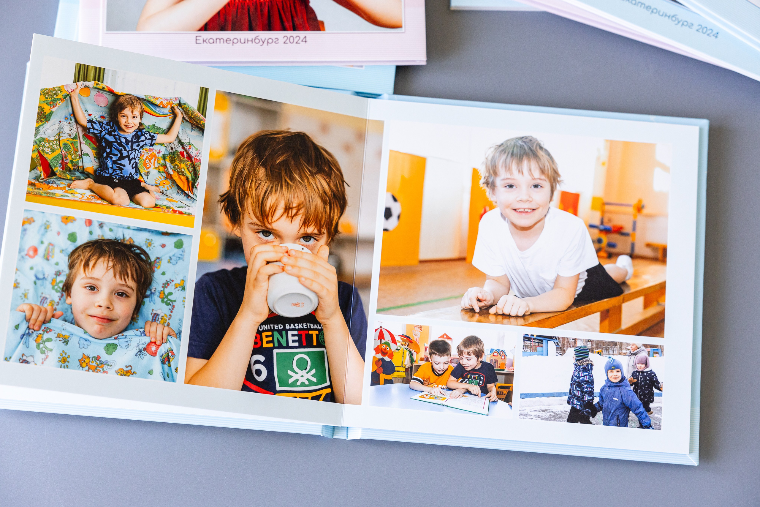 Книги готовые пример для детского сада. Детский и семейный фотограф в Екатеринбурге Дурнева Екатерина