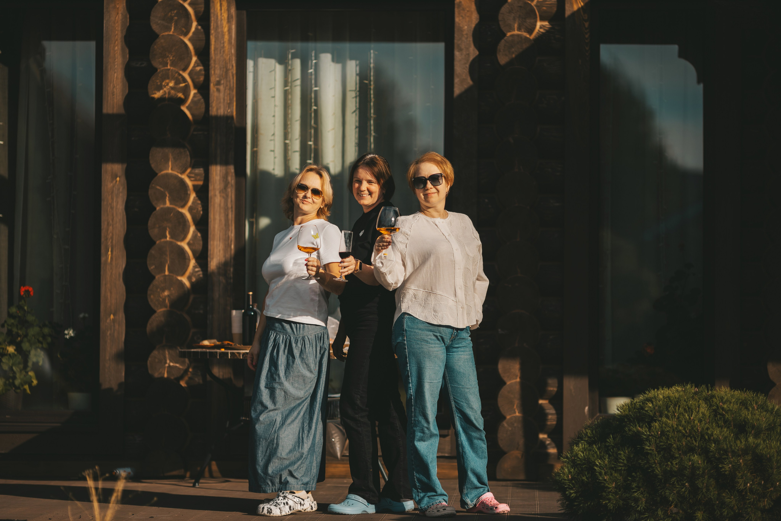 Юбилей на даче. Семейный и женский фотограф в Москве Надежда Воробьева