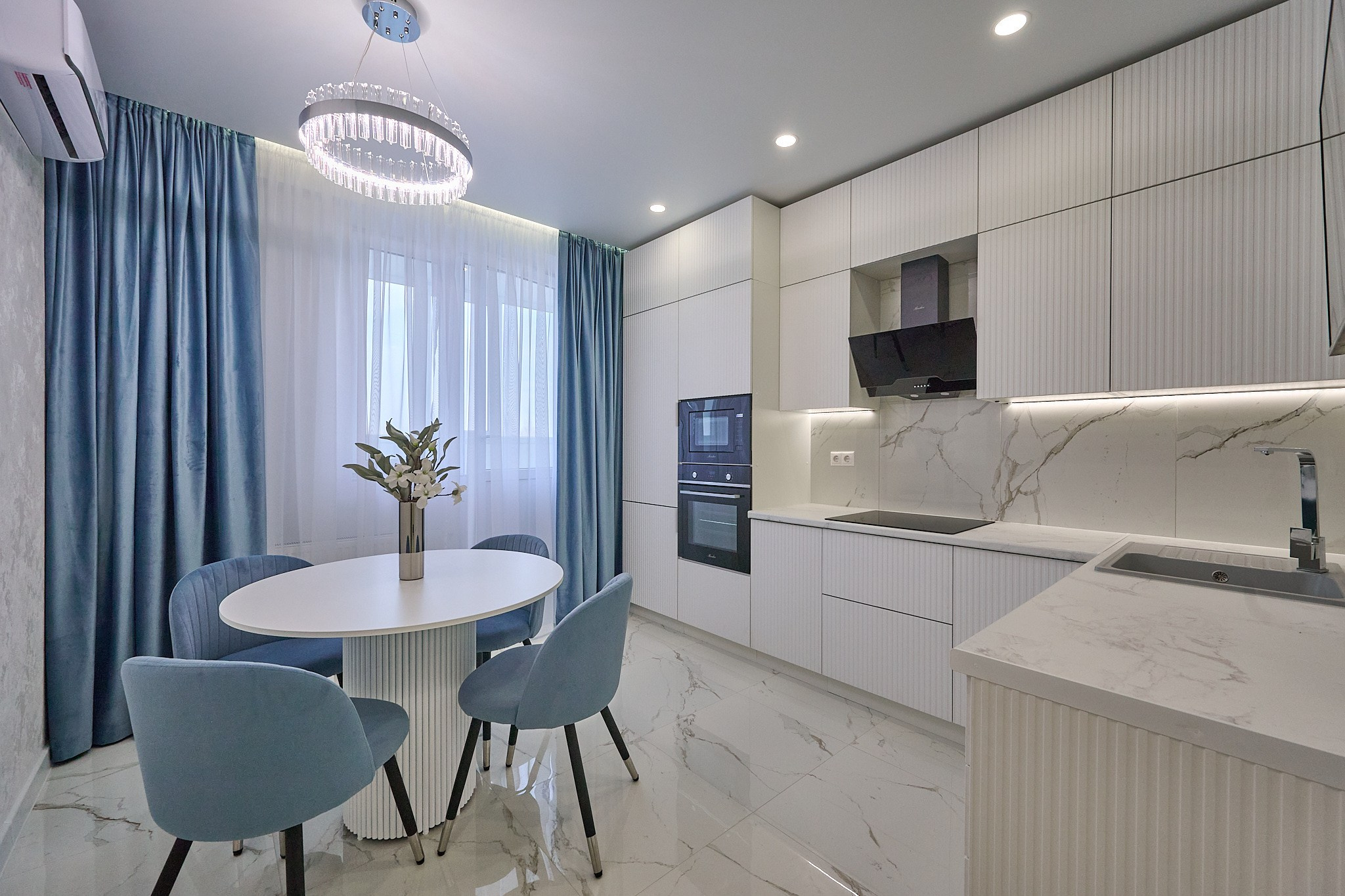 Квартира 165. Интерьерный фотограф в Краснодаре