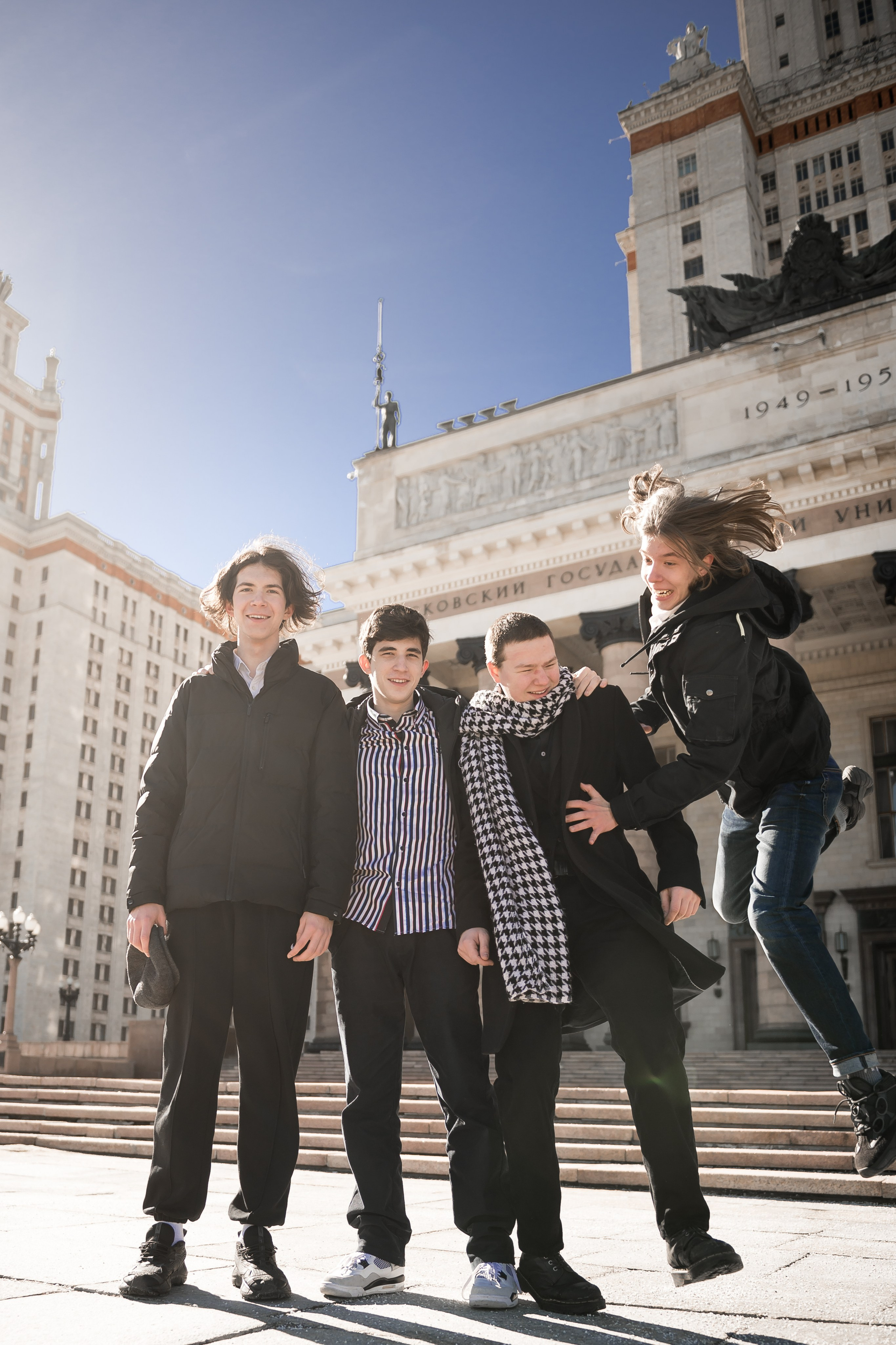 Старшие классы. Фотограф Егоров Констанин