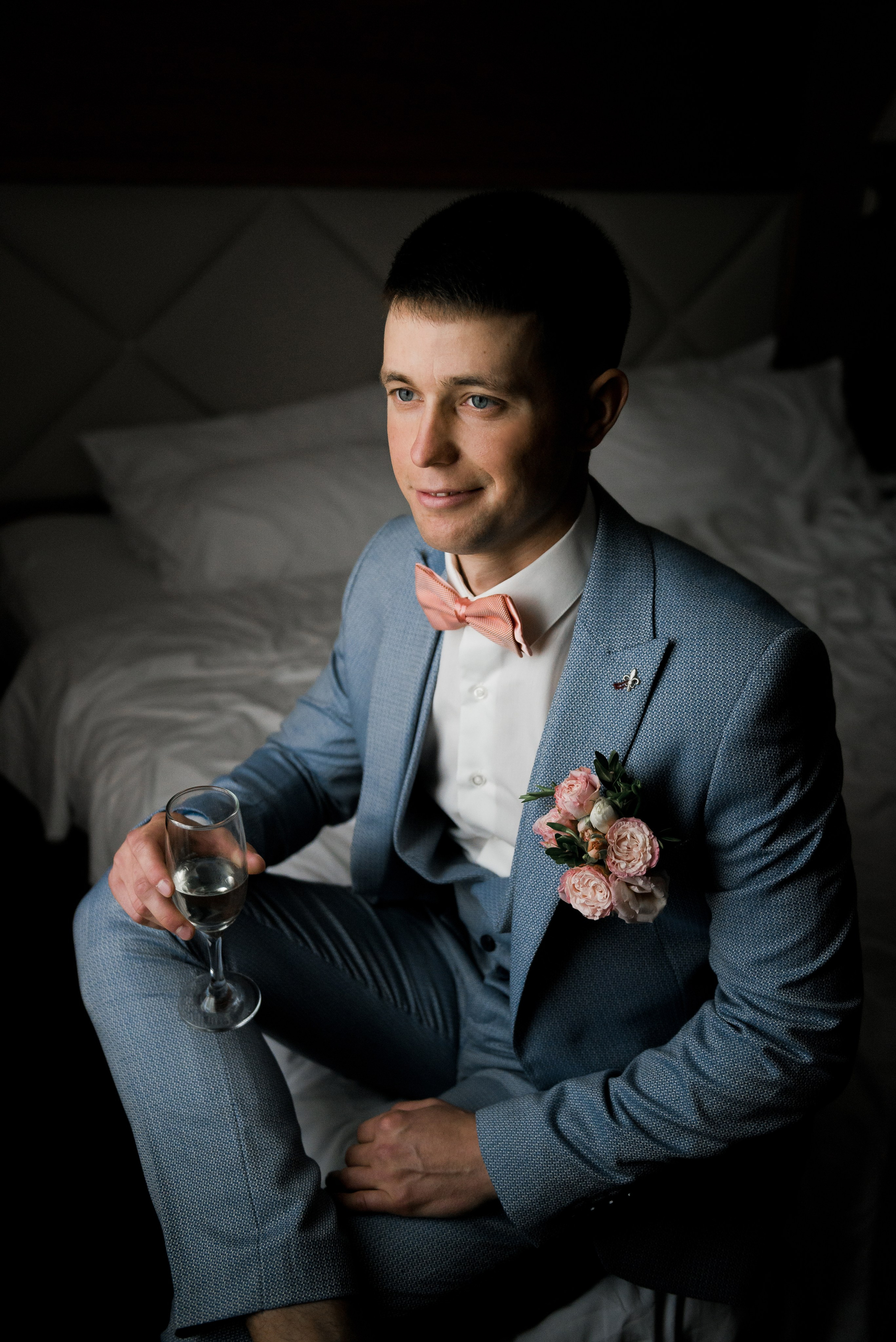 Сергей и Кристина. Фотограф Егоров Констанин