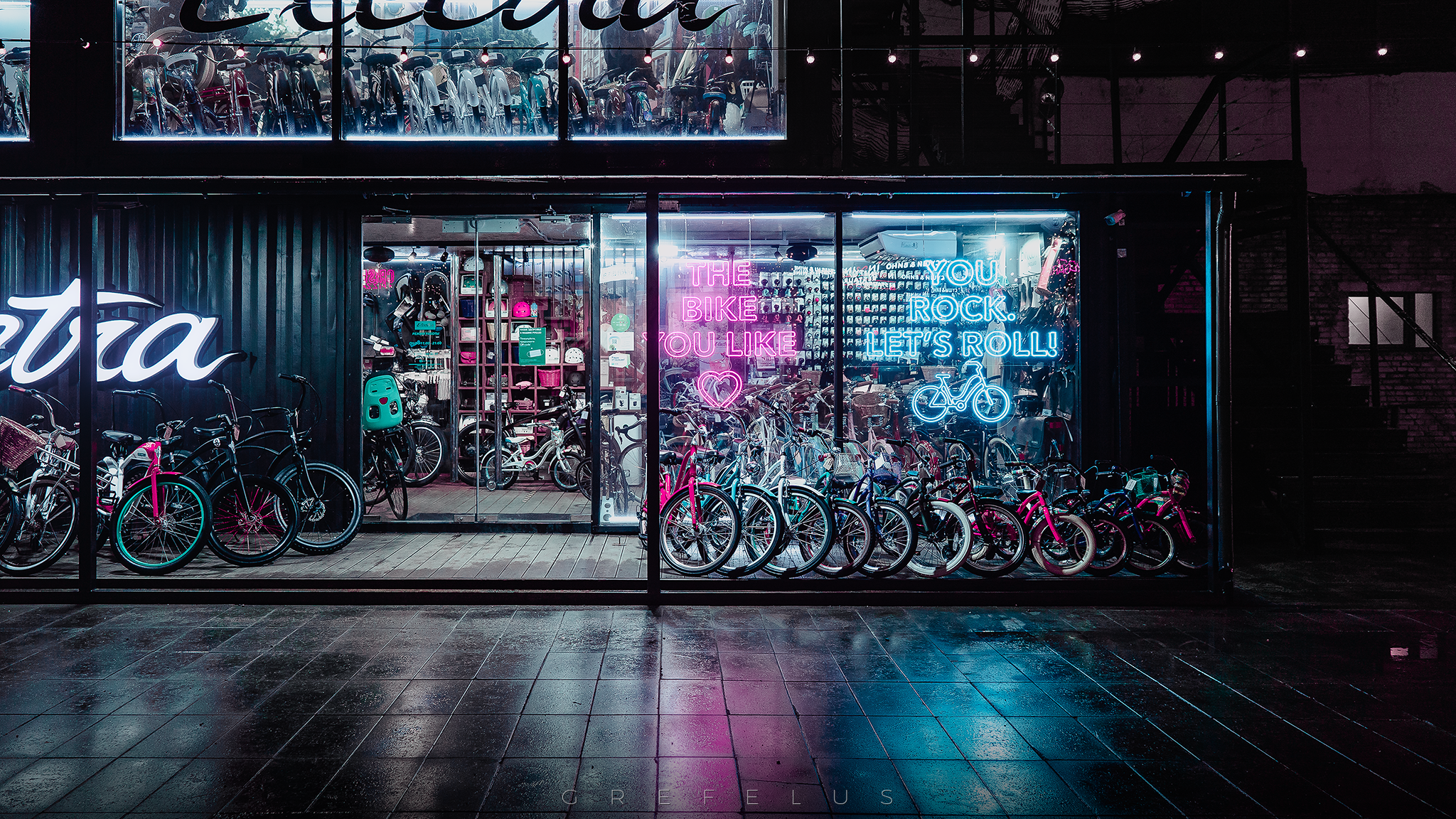 Random Frames — 2022. Grefelus