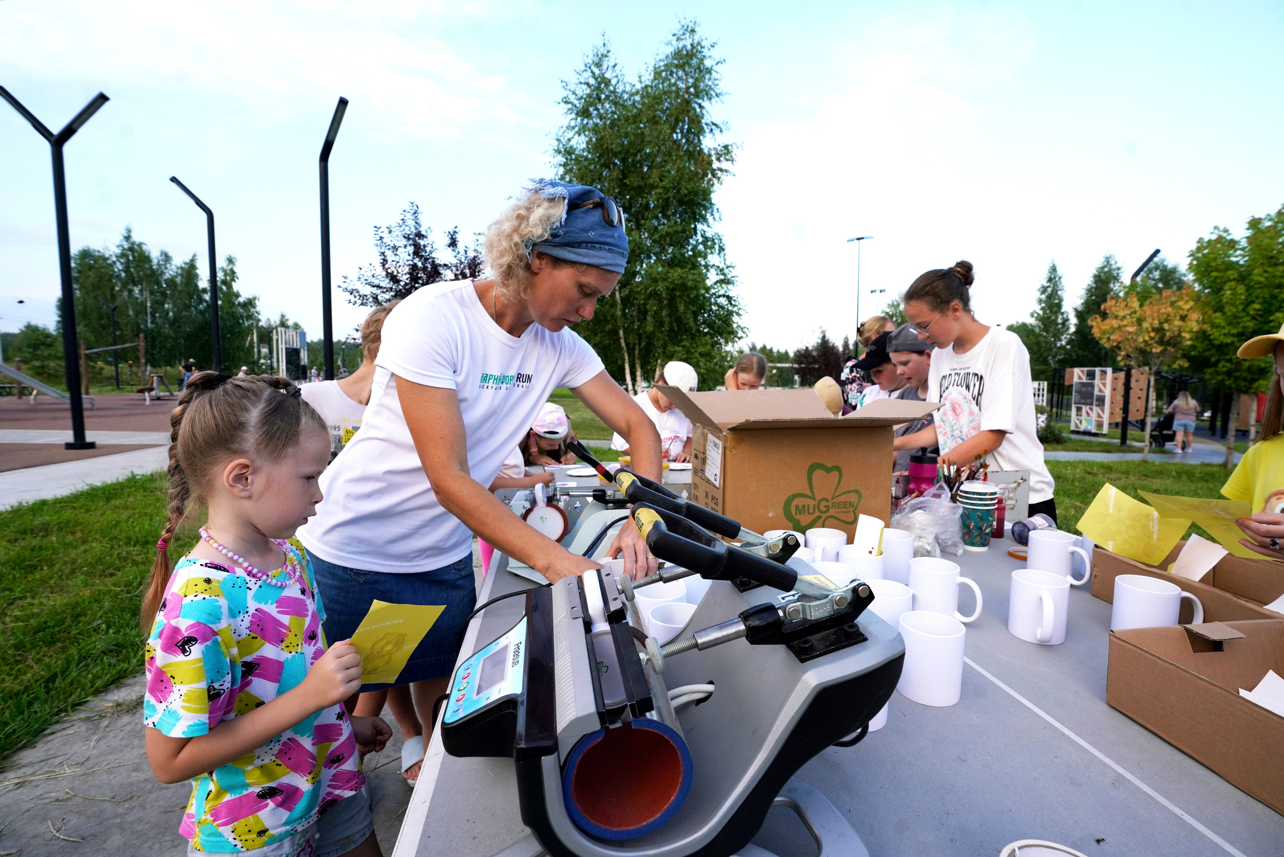 Фестиваль добрососедства г. Лаишево. Фотограф Казань