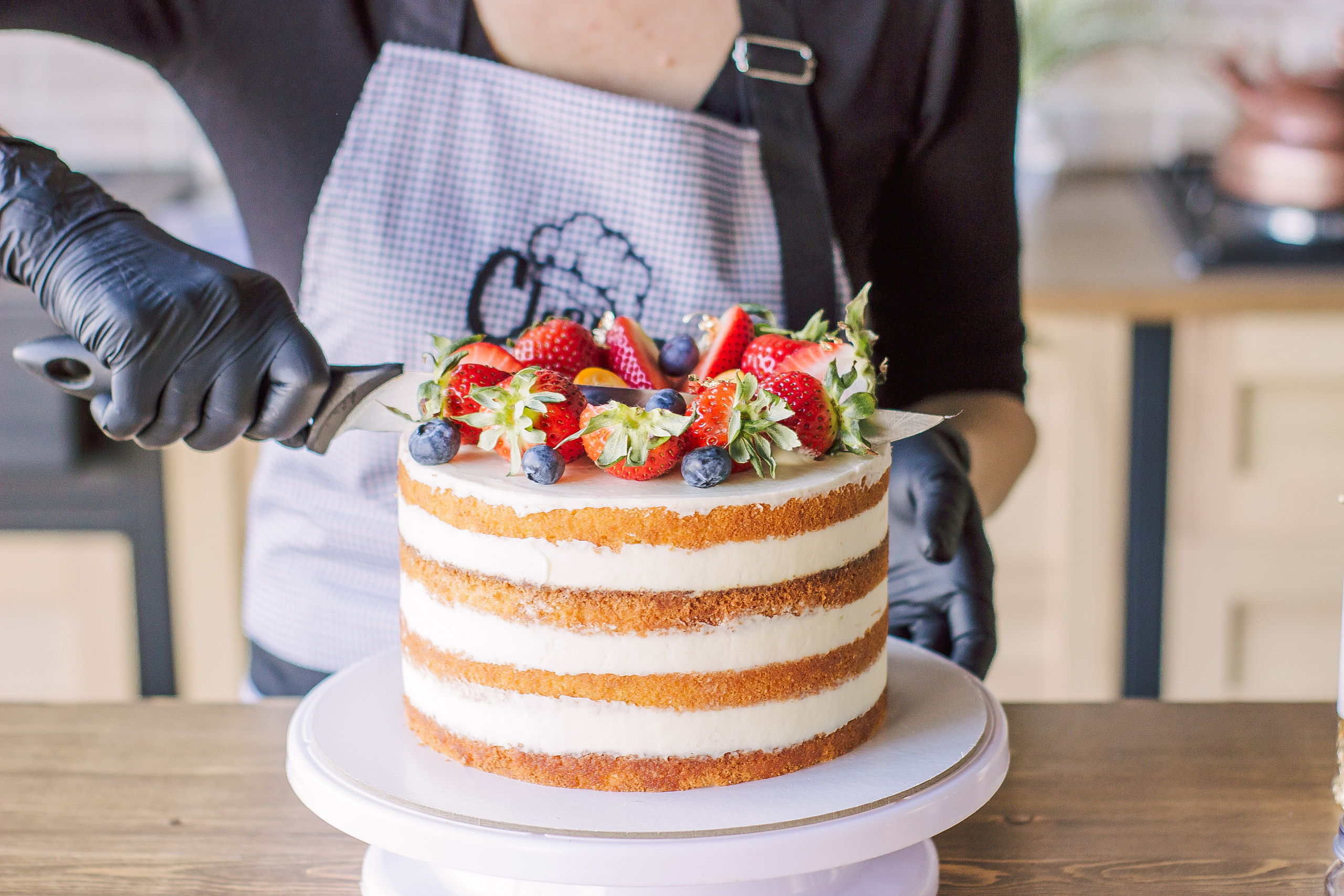 Фотосессия для мастера кондитера в фотостудии. Фотограф в Санкт-Петербурге, Анна Скворцова