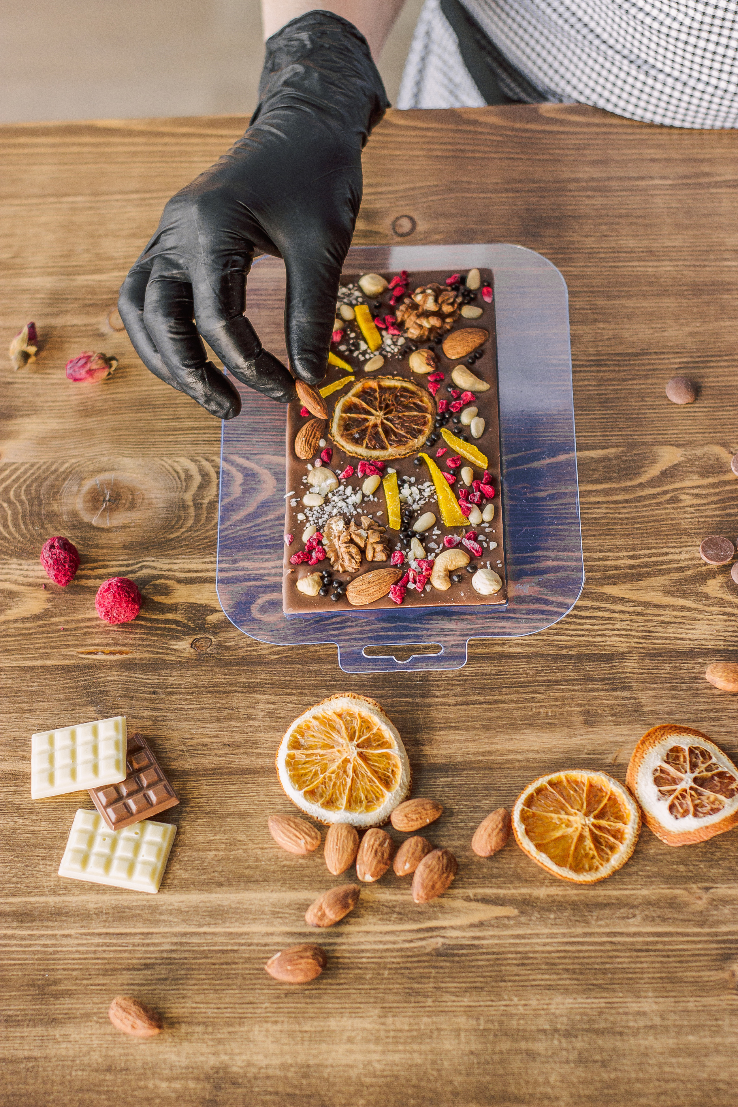 Фотосессия для мастера кондитера в фотостудии. Фотограф в Санкт-Петербурге, Анна Скворцова