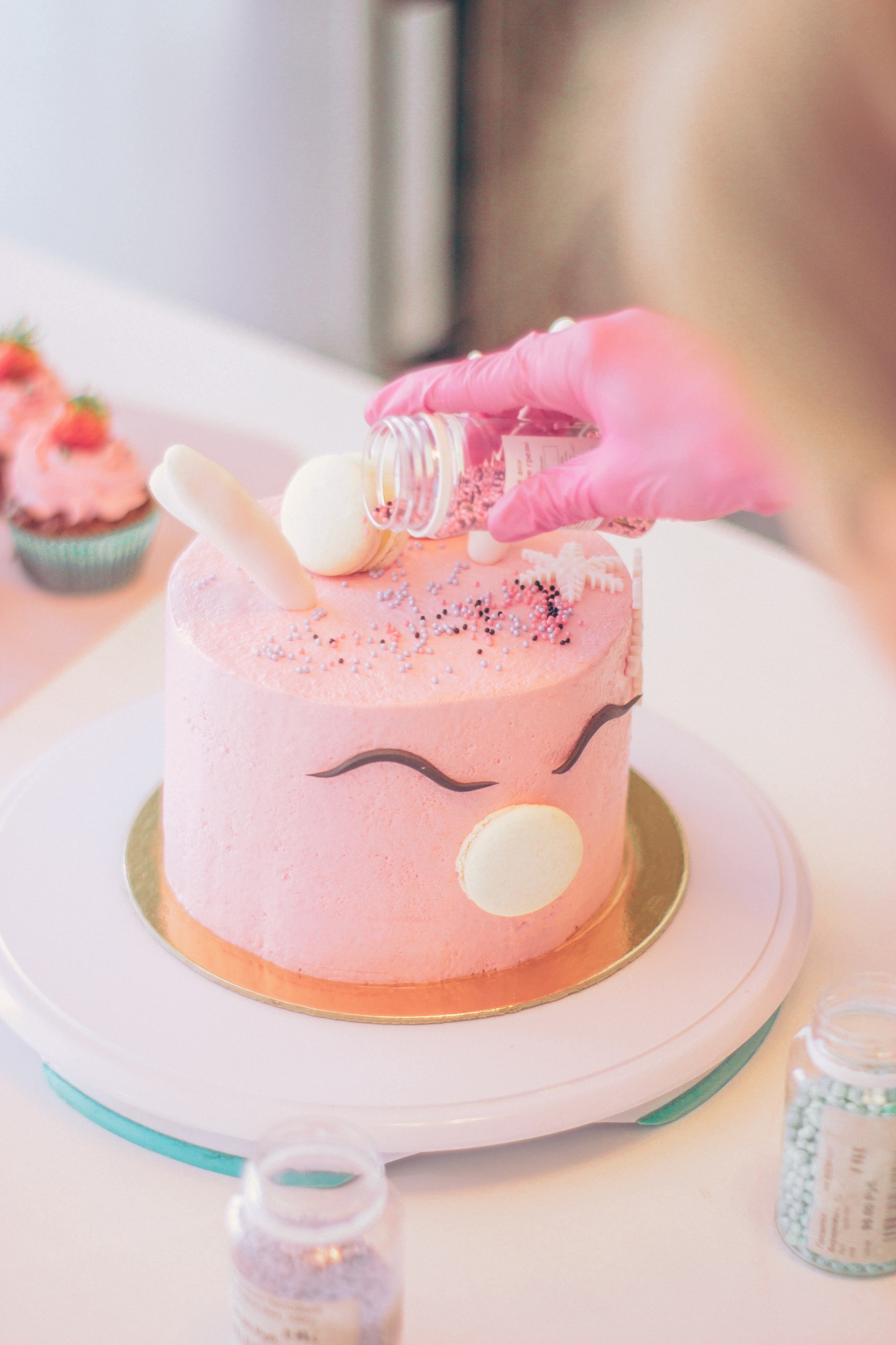 Фотоконтент для мастера кондитера в фотостудии. Фотограф в Санкт-Петербурге, Анна Скворцова