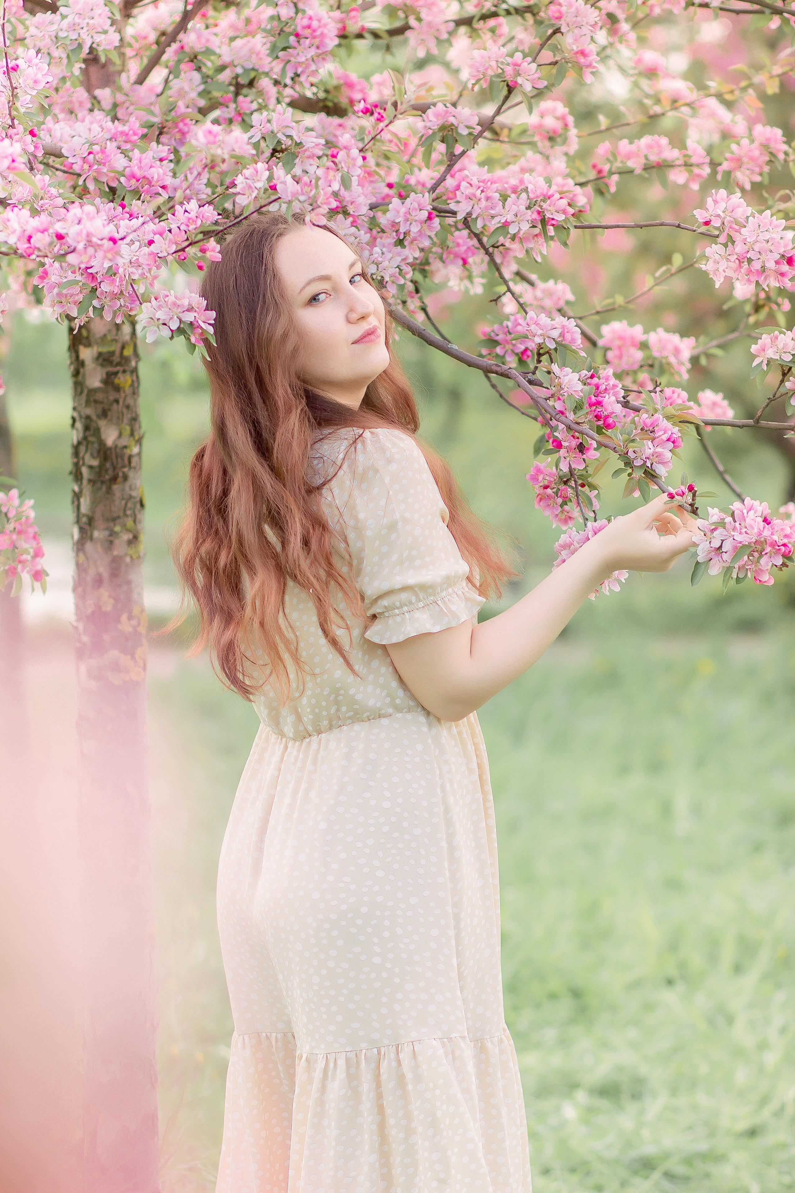 Фотосессия в яблоневом саду спб. Фотограф в Санкт-Петербурге, Анна Скворцова