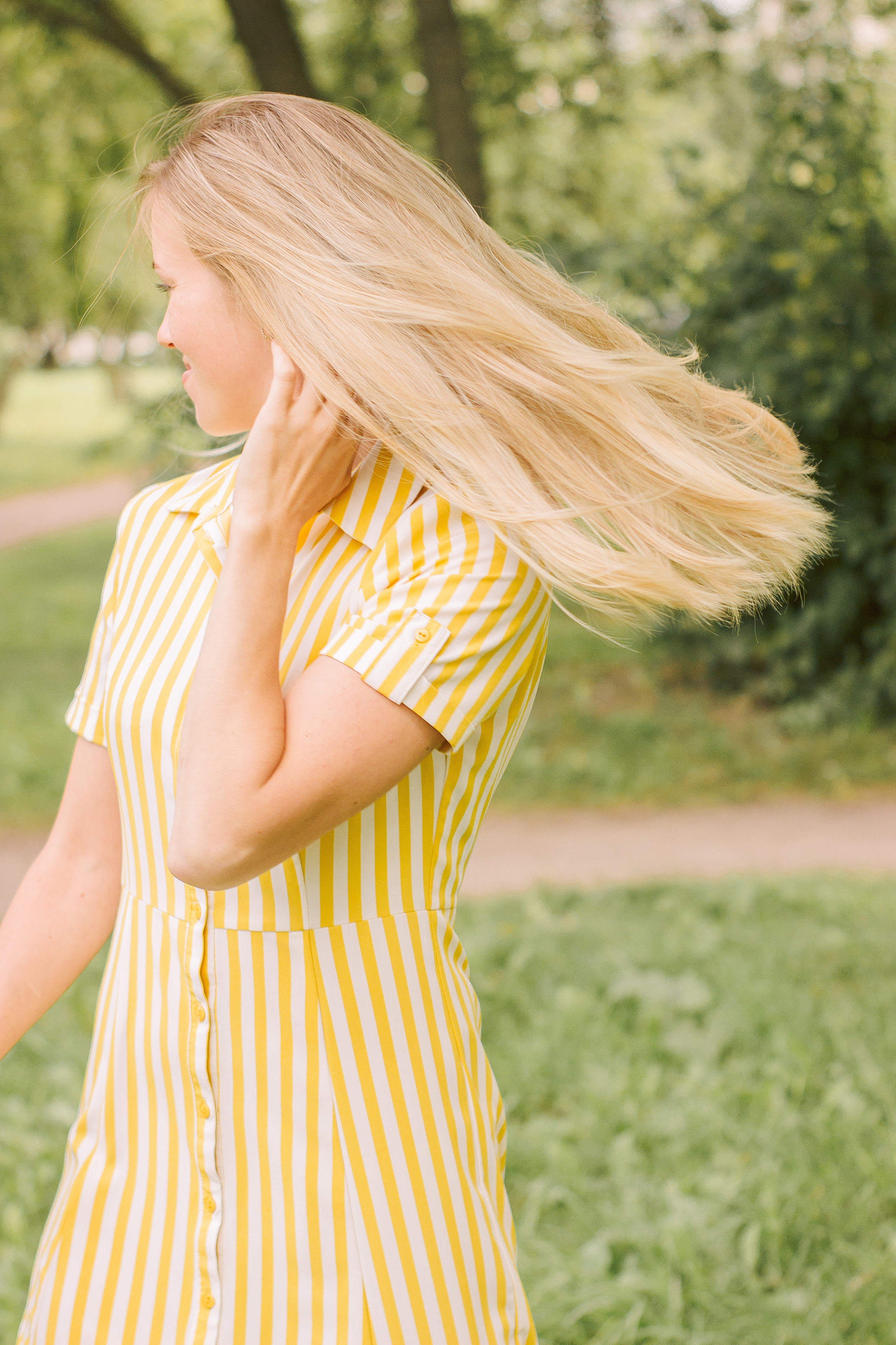 Летняя фотосессия в парке. Фотограф в Санкт-Петербурге, Анна Скворцова