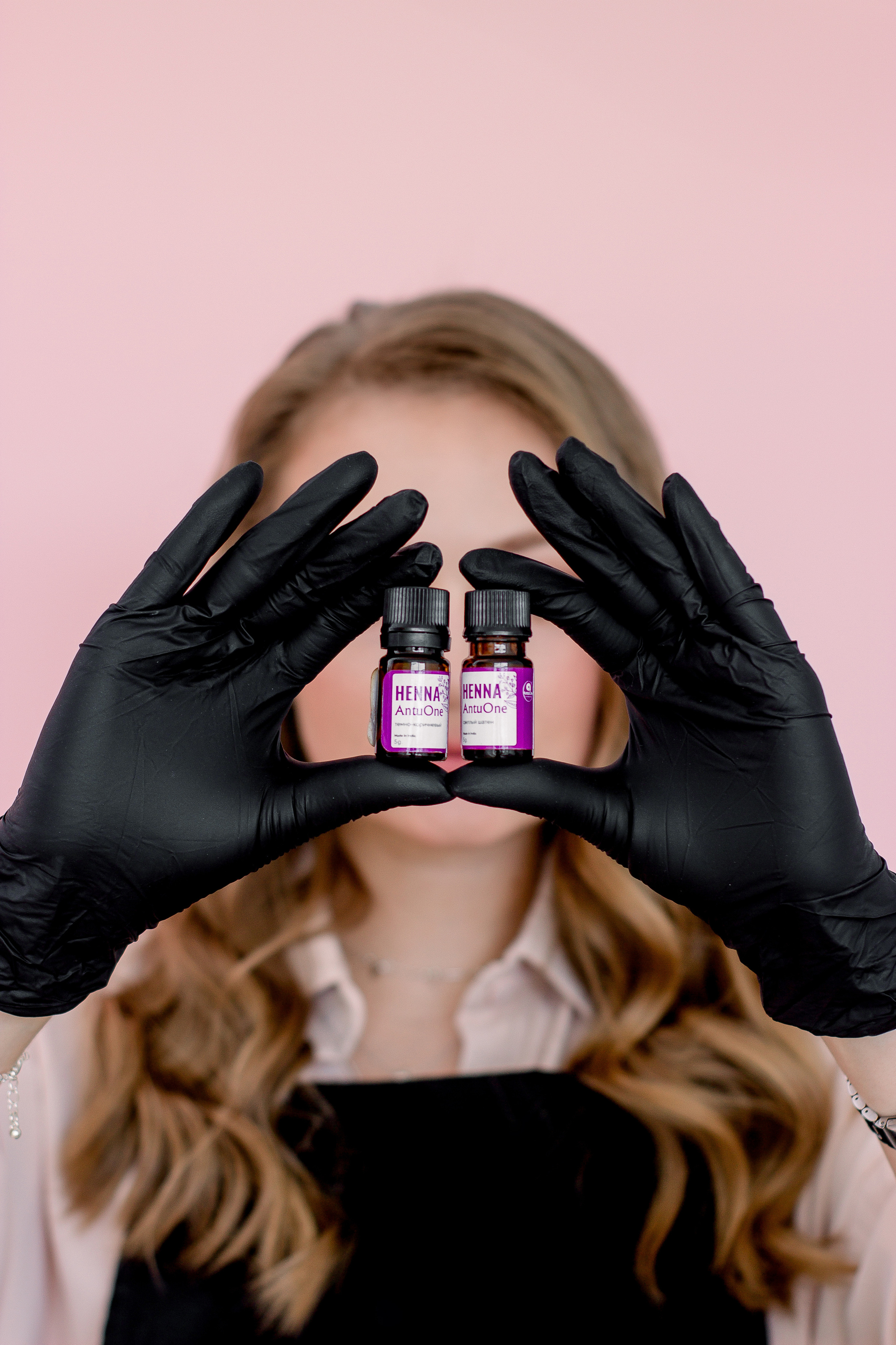 Фотосессия для мастера бровиста в фотостудии. Фотограф в Санкт-Петербурге, Анна Скворцова