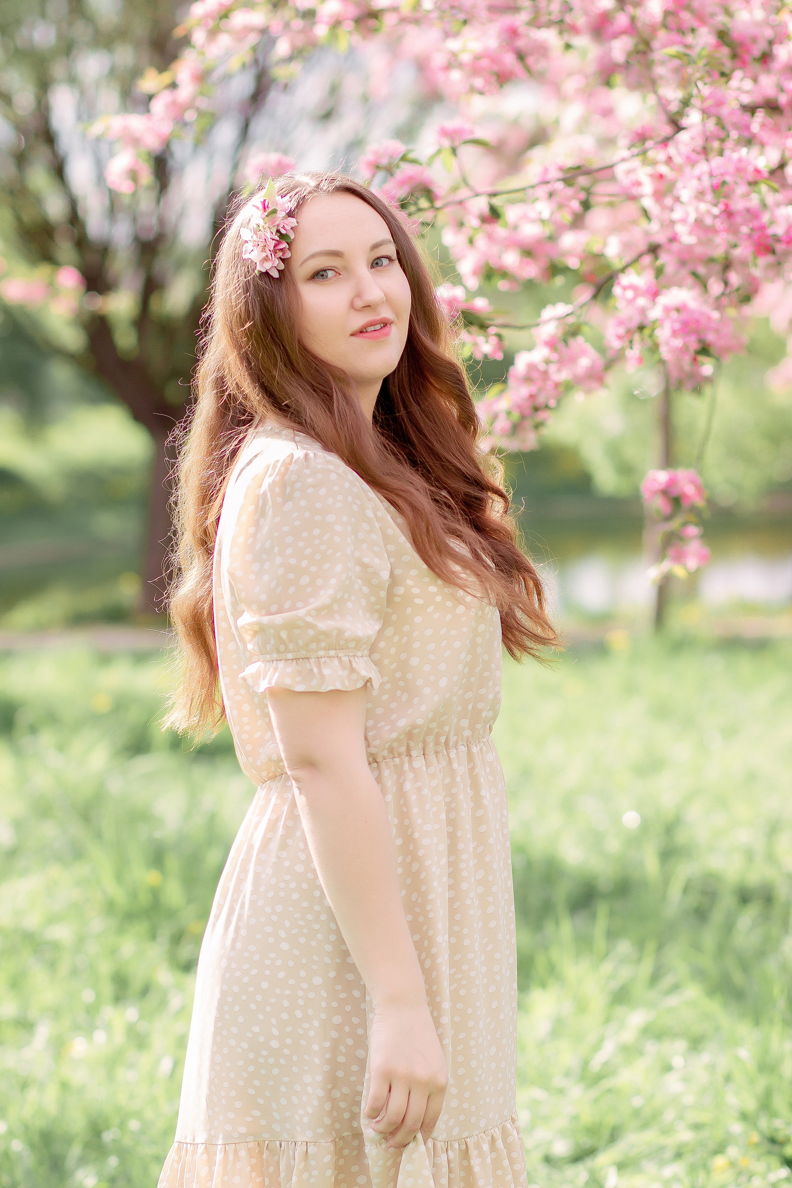 Фотосессия в яблоневом саду спб. Фотограф в Санкт-Петербурге, Анна Скворцова