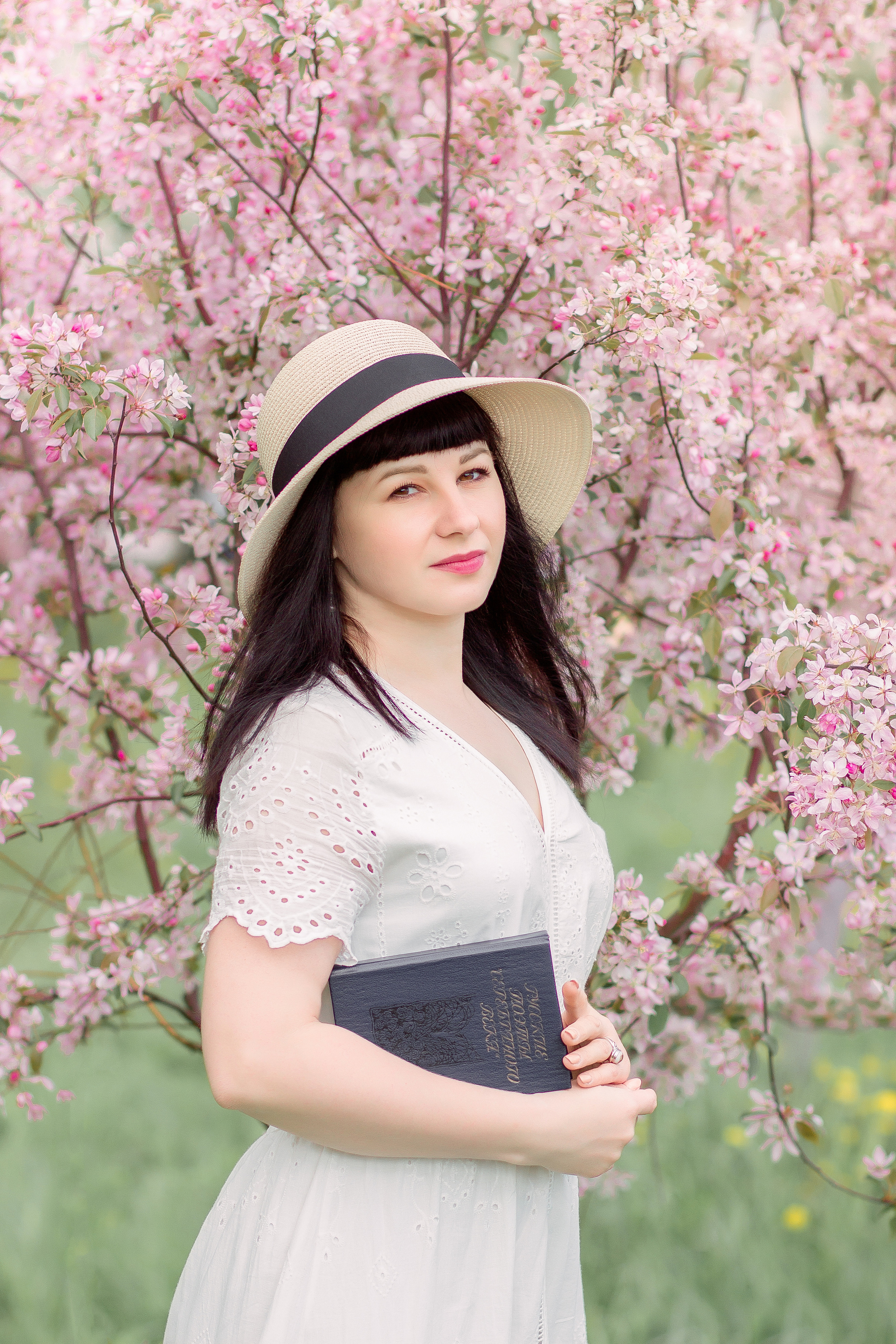 Фотосессия в яблоневом саду в санкт- петербурге. Фотограф в Санкт-Петербурге, Анна Скворцова