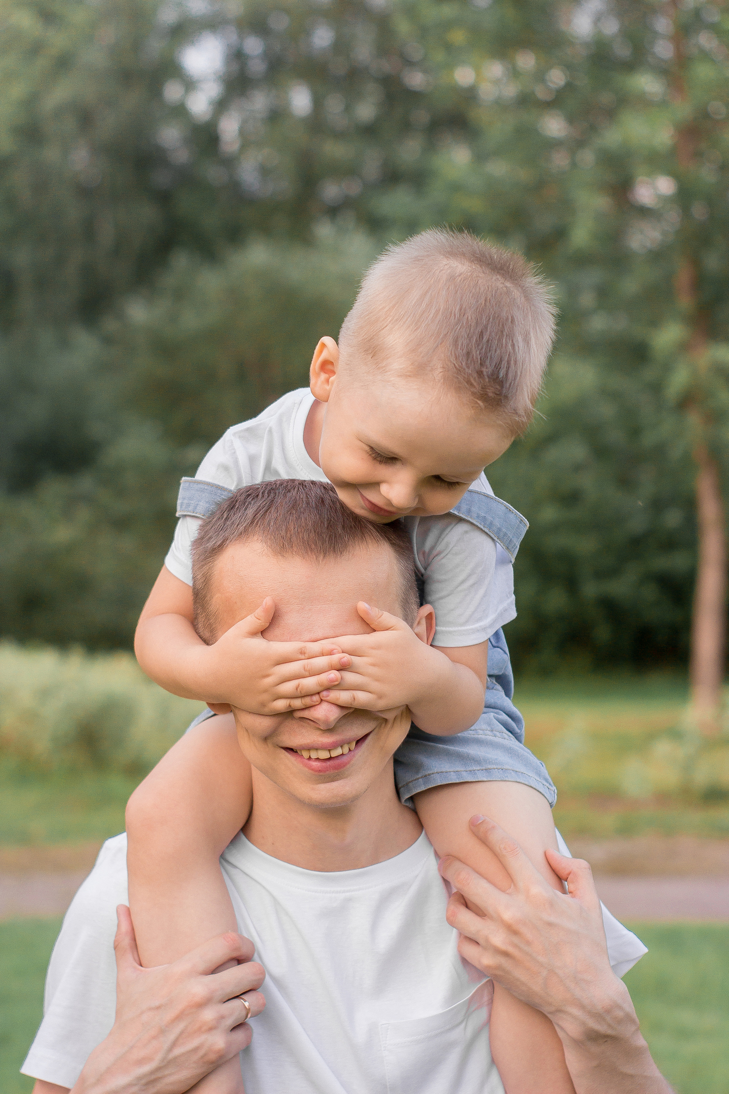 Семейная прогулка. Семейный фотограф Анна Скворцова